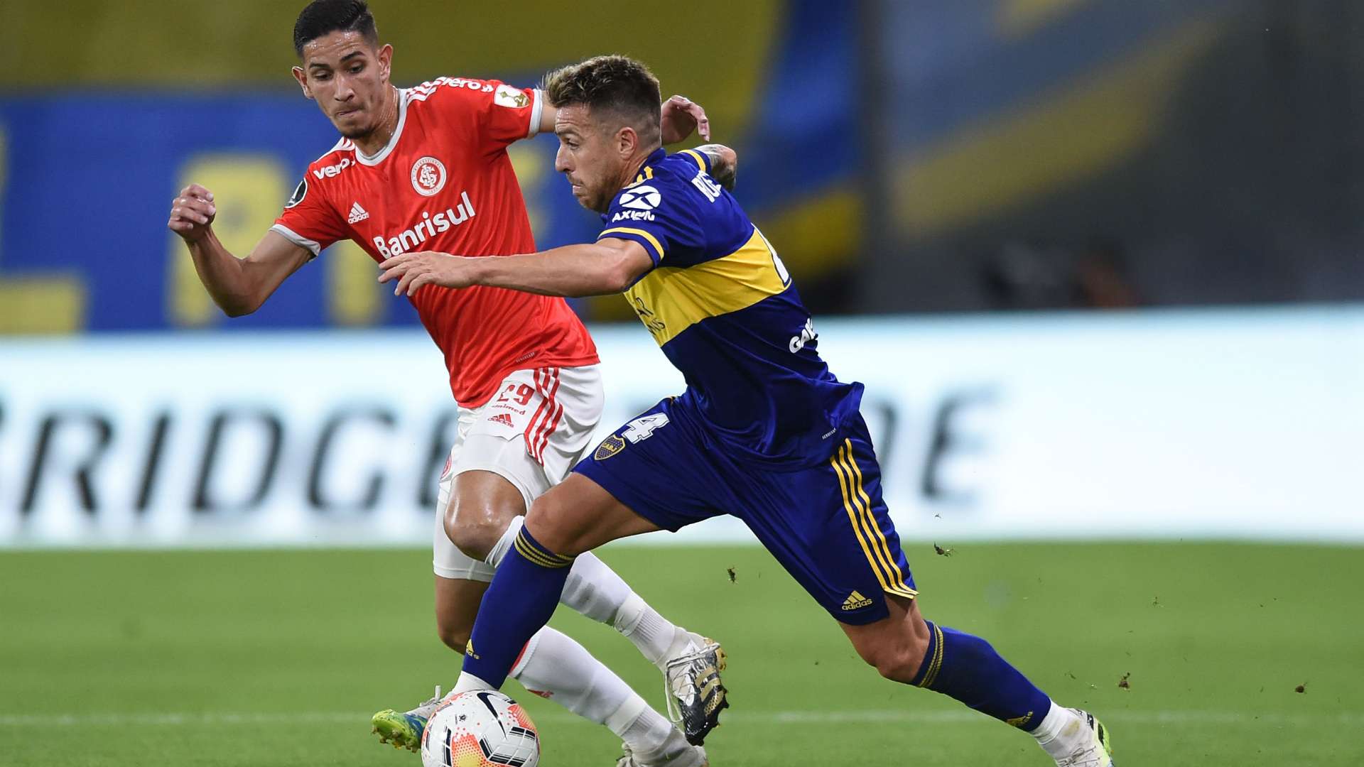 Julio Buffarini Boca Juniors Internacional Libertadores 09122020