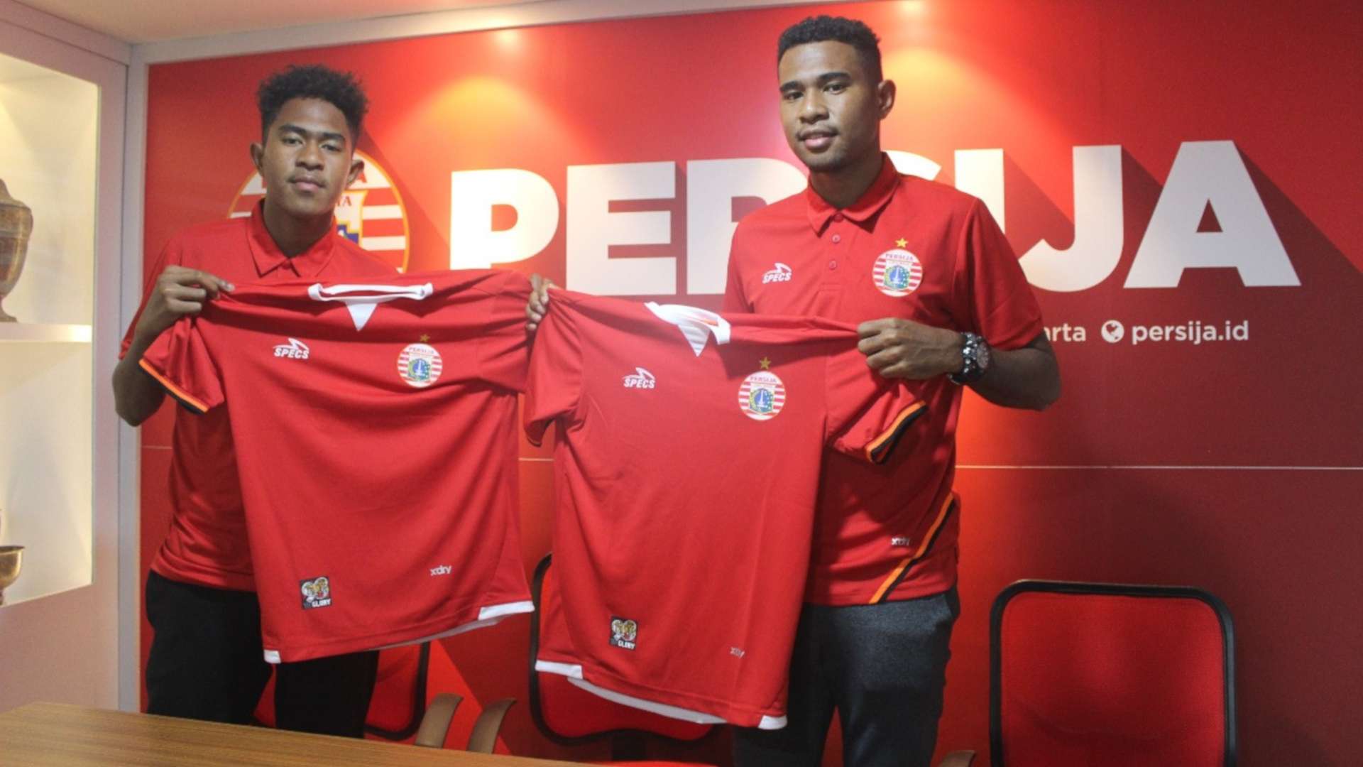 Brian Fatari & Braif Fatari - Persija Jakarta