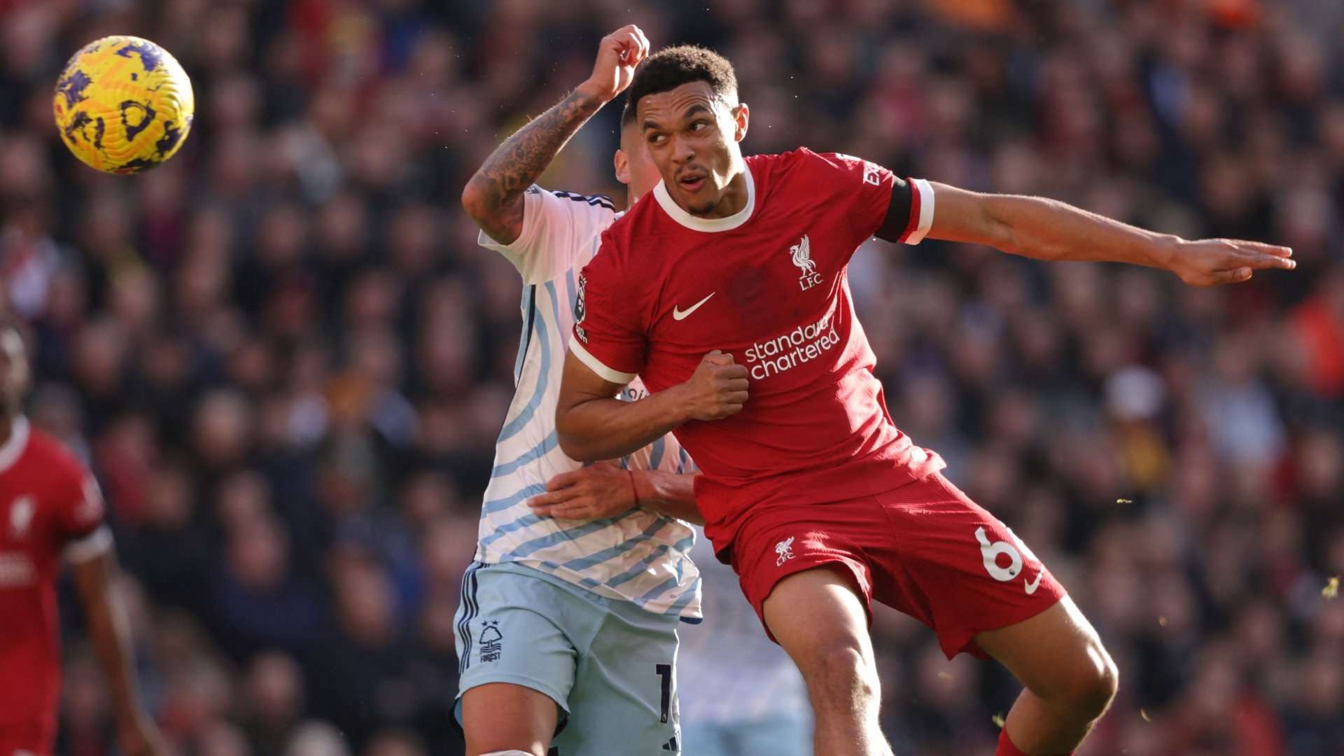 Trent Alexander-Arnold Liverpool Nottingham Forest 2023-24