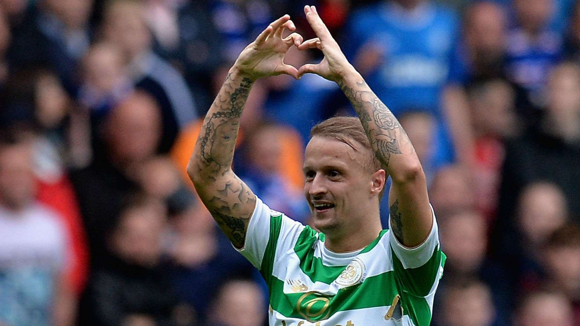 Leigh Griffiths Celtic vs Rangers