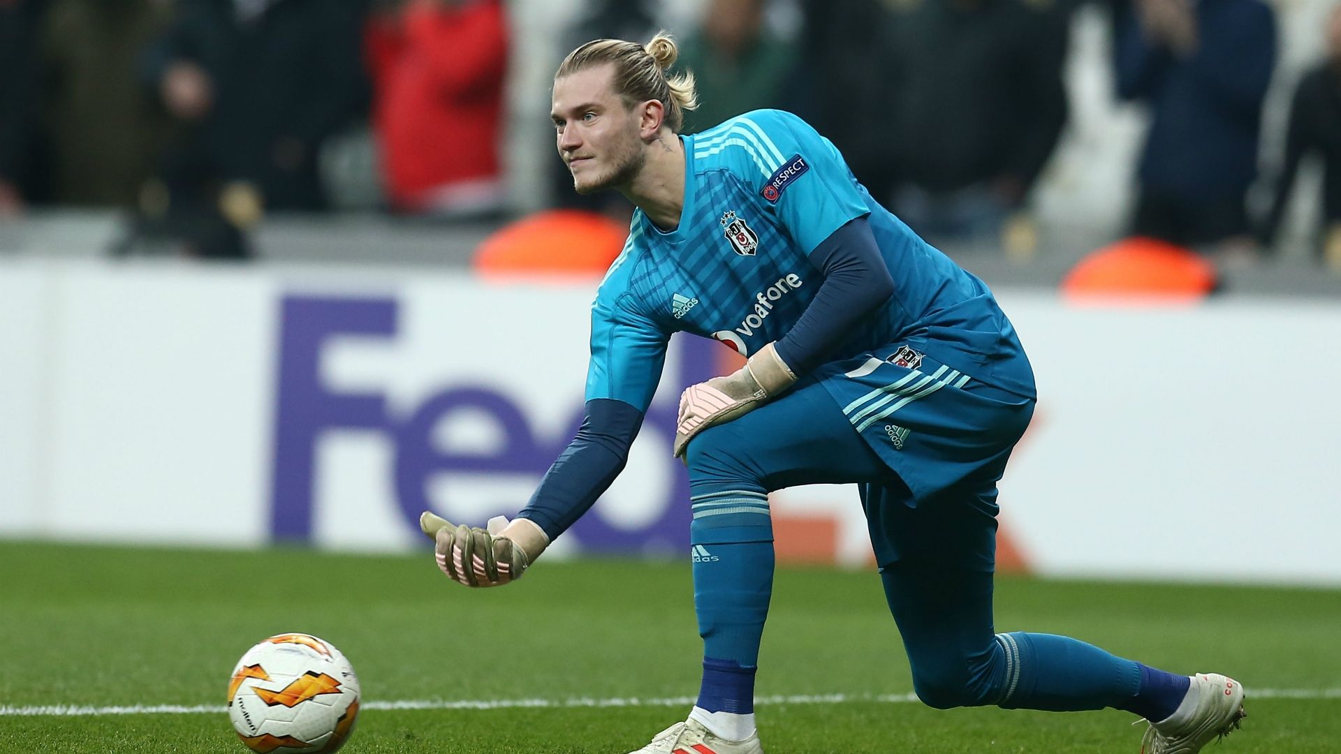 Besiktas Malmo Loris Karius 131218