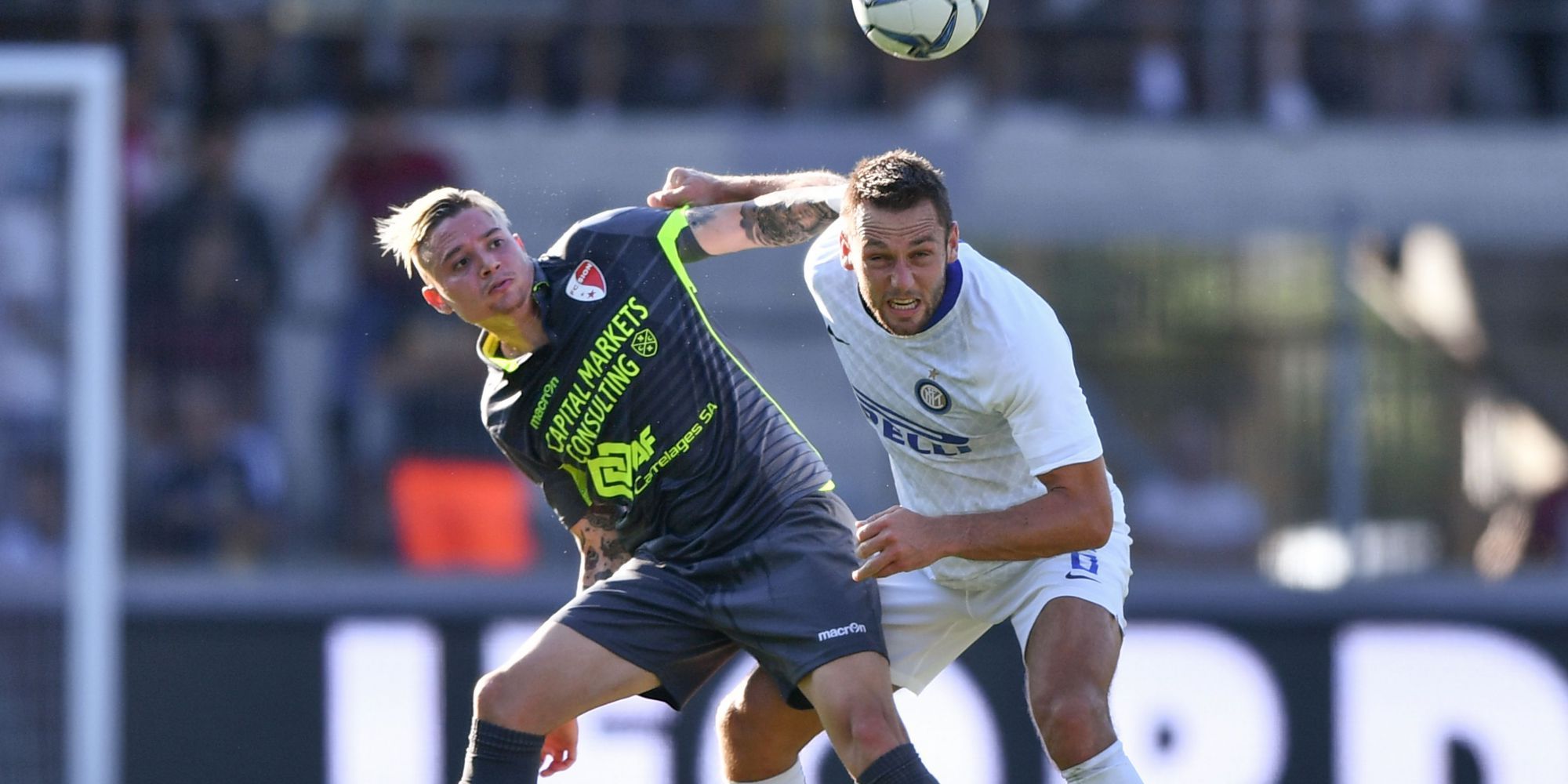 Stefan De Vrij Sion Inter