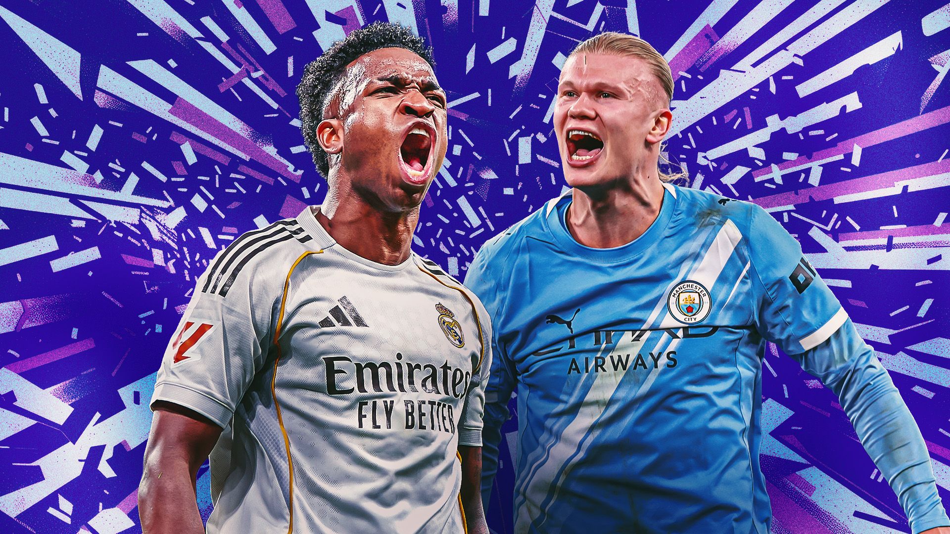 Real Madrid Man City GFX