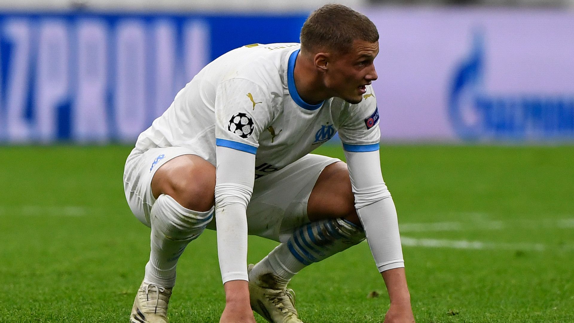 Mickael Cuisance Olympique Marseille 25112020