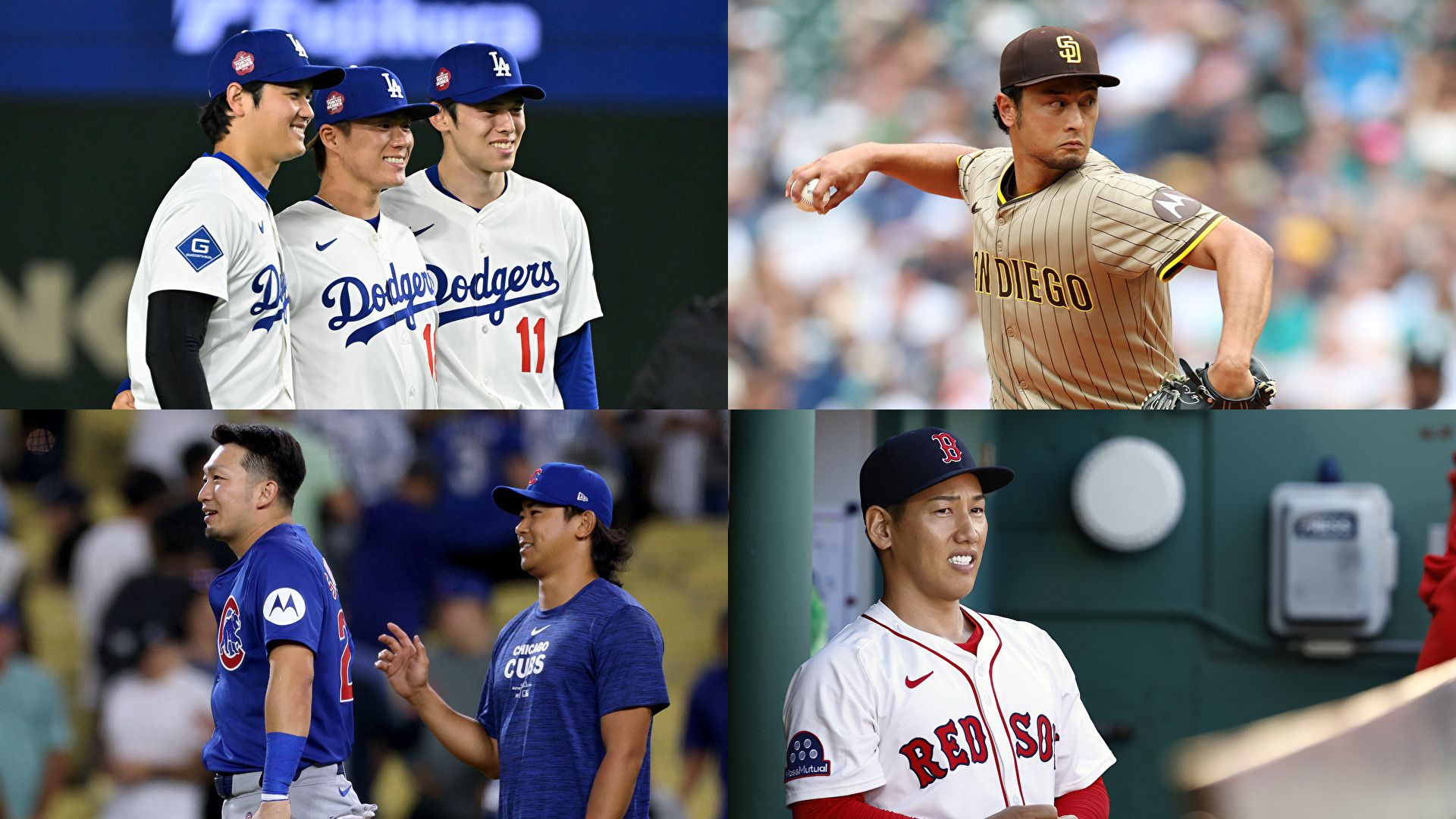 MLBPost Season 2025 Japanese Players