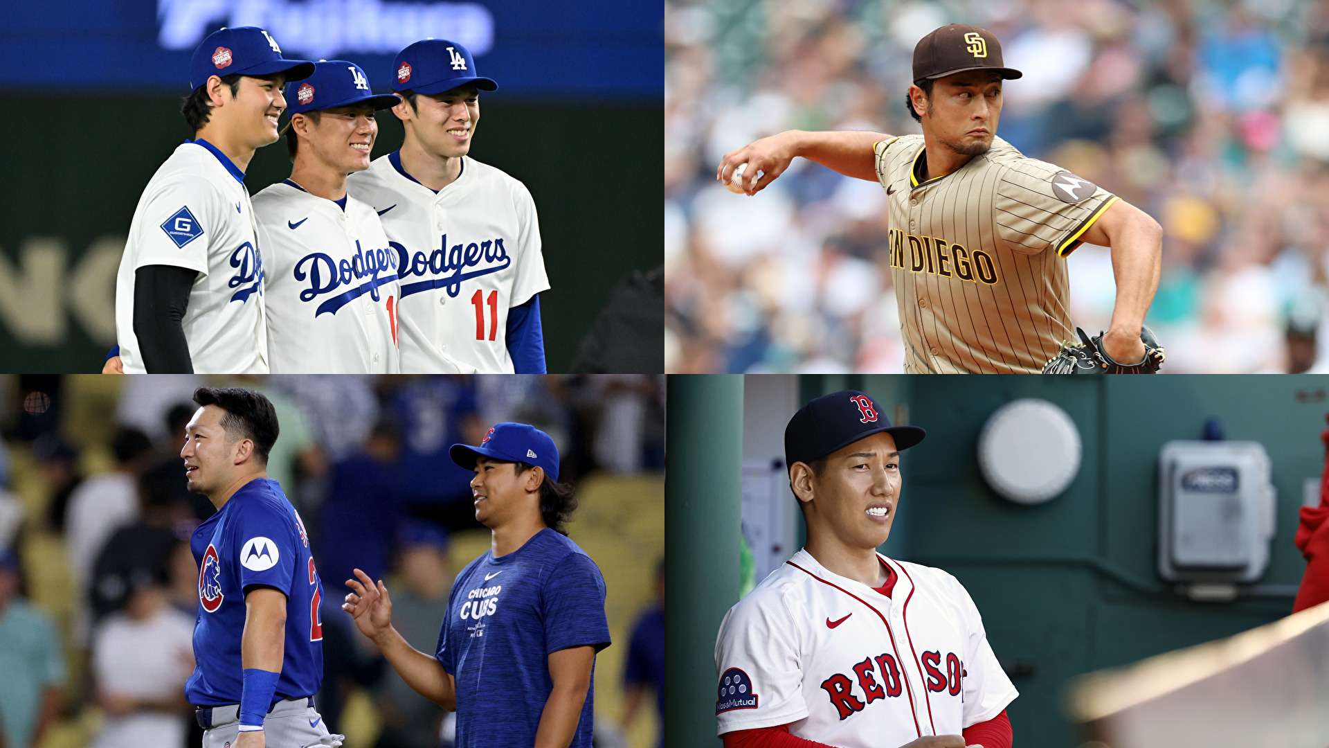 MLBPost Season 2025 Japanese Players
