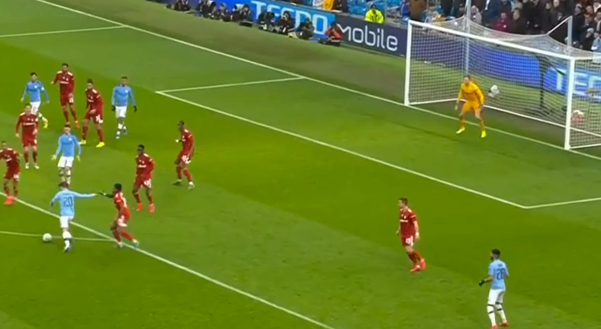 Bernardo Silva Manchester City Fulham FA Cup 2020