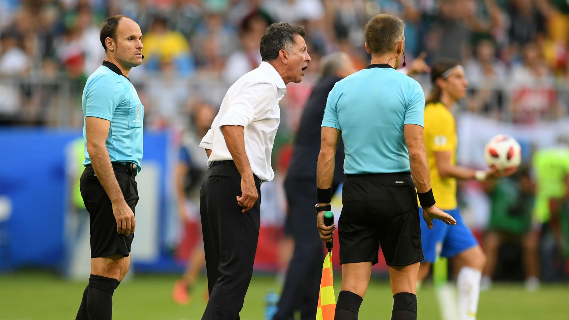 Juan Carlos Osorio Brazil Mexico