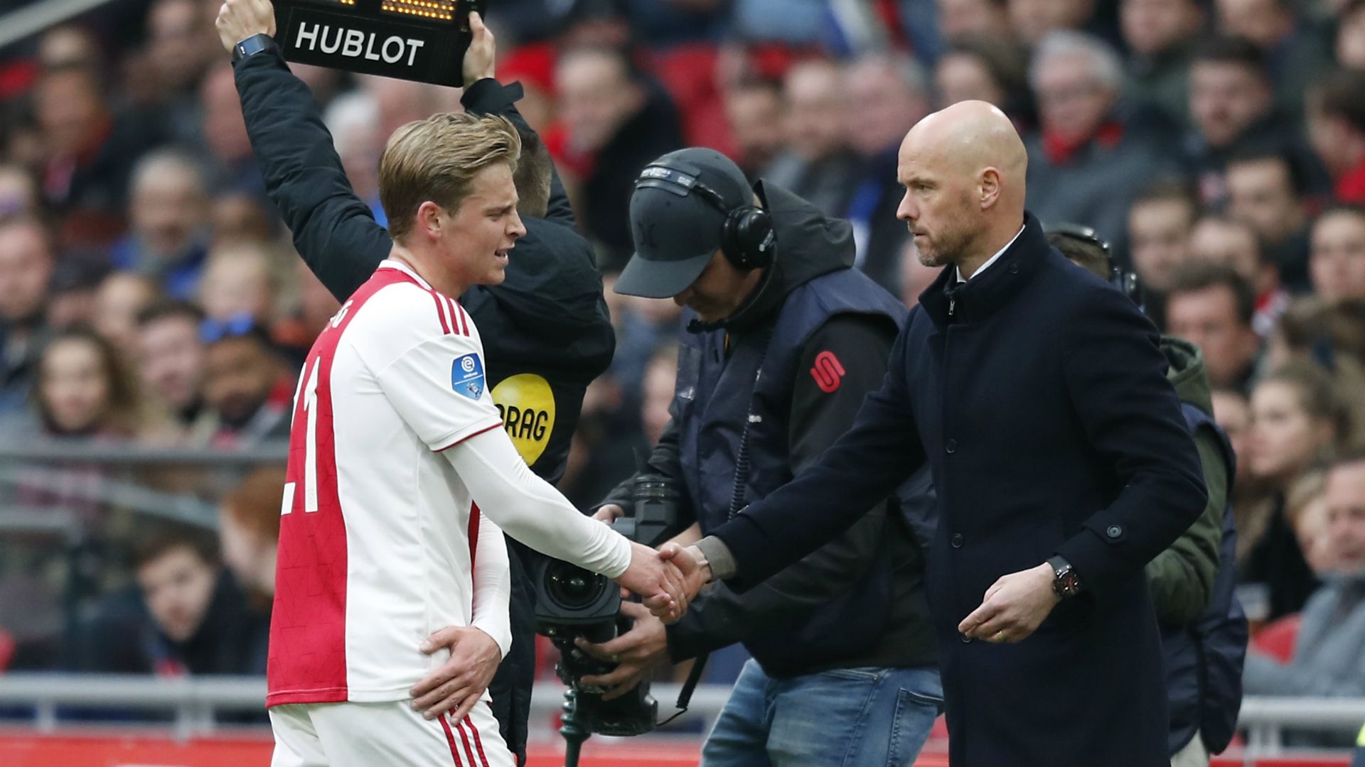 Frenkie de Jong, Ajax - Excelsior, 04132019