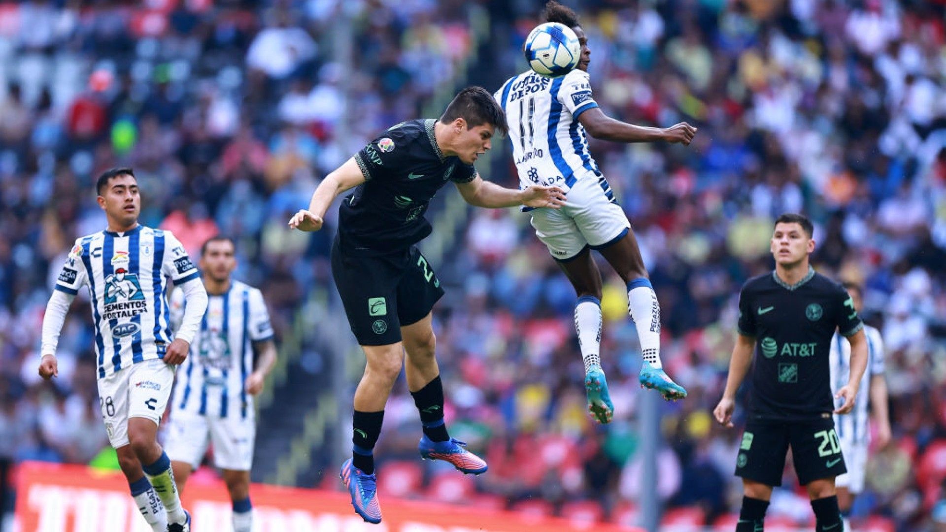 Jorge Meré Avilés Hurtado América Pachuca Clausura 2022
