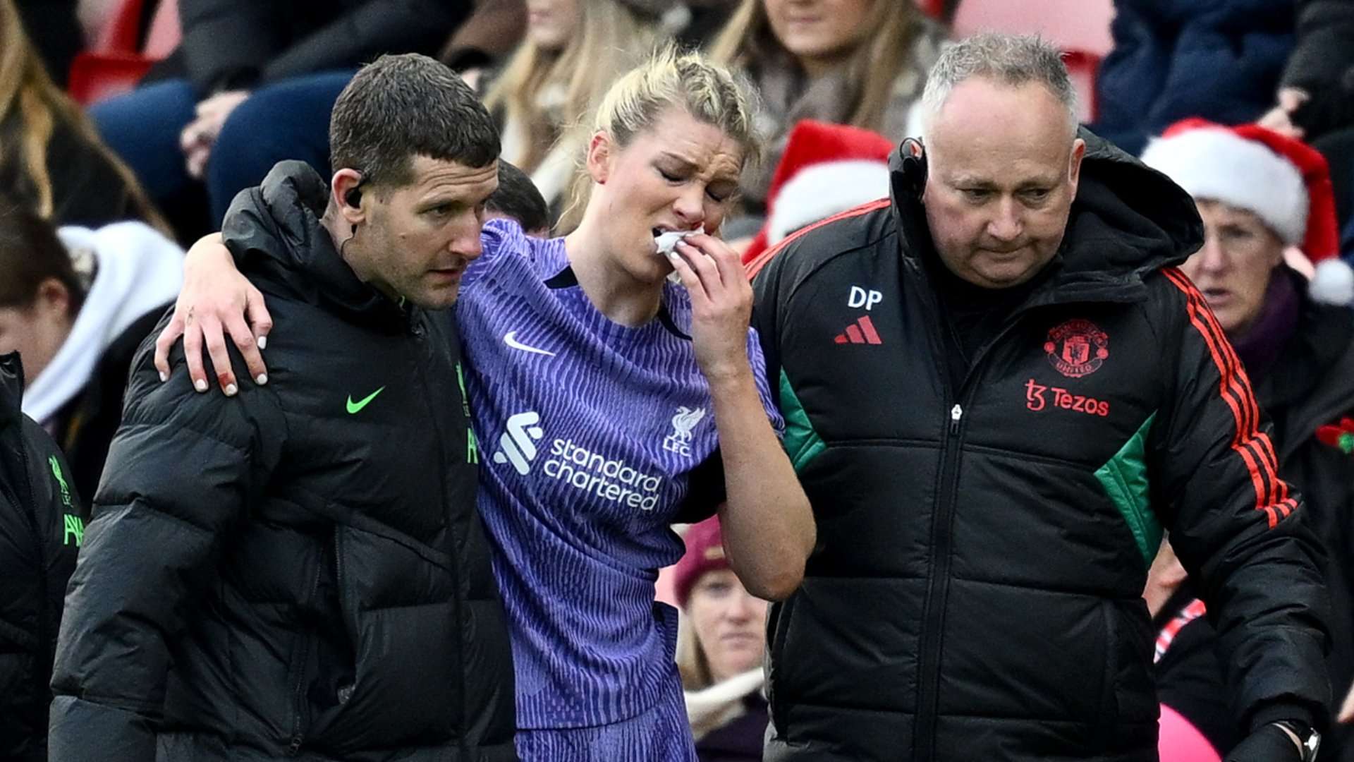 Gemma Bonner injury Liverpool 2023-24