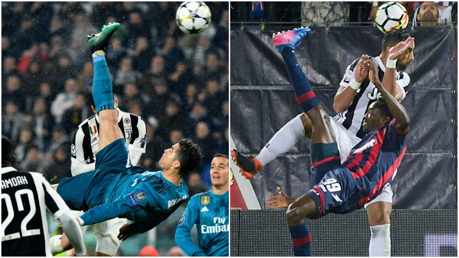 Simy Cristiano Ronaldo Bycicle