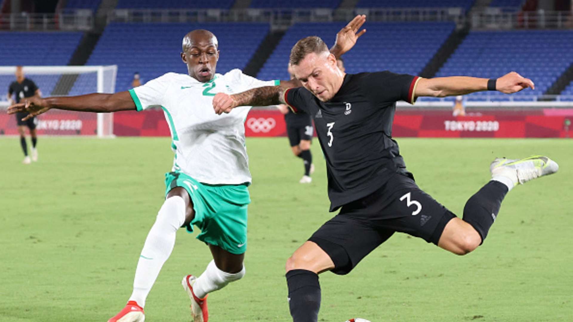 saudi u23 - Saud Abdulhamid- germany - Olympic Games 2020