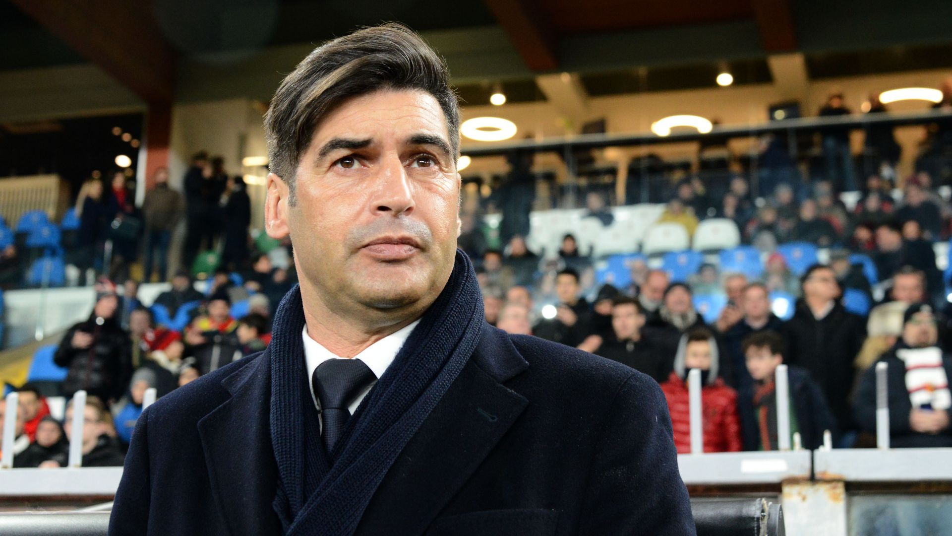Paulo Fonseca Genoa Roma Serie A