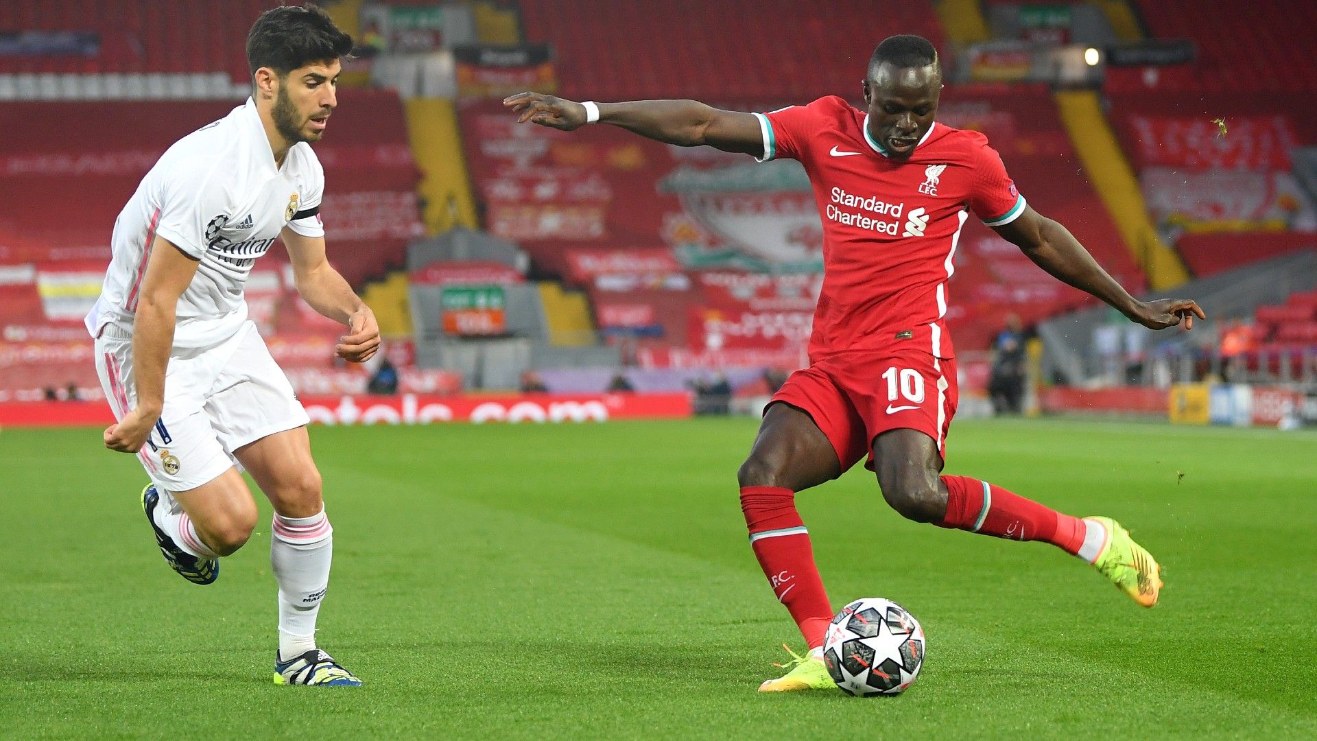 Sadio Mane FC Liverpool Real Madrid