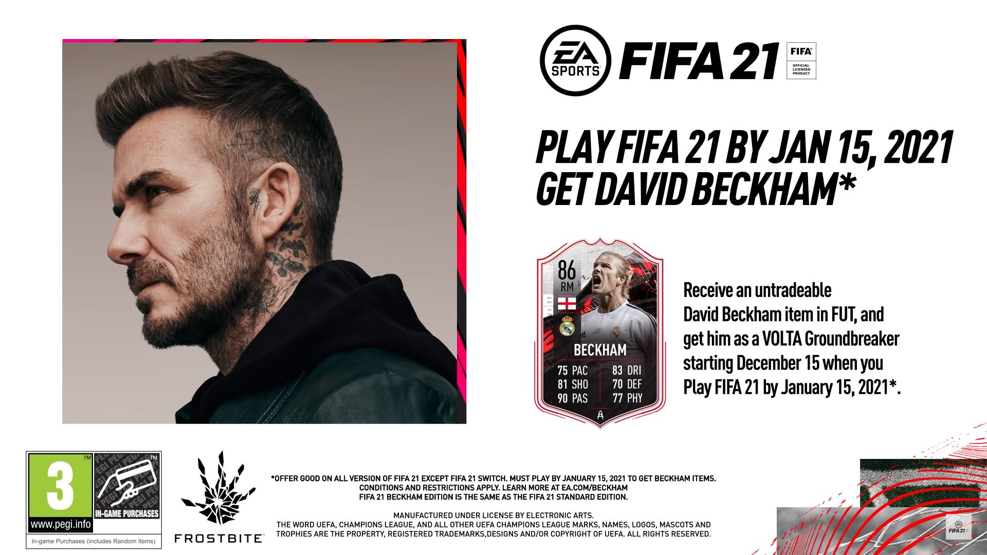 Beckham FIFA 21