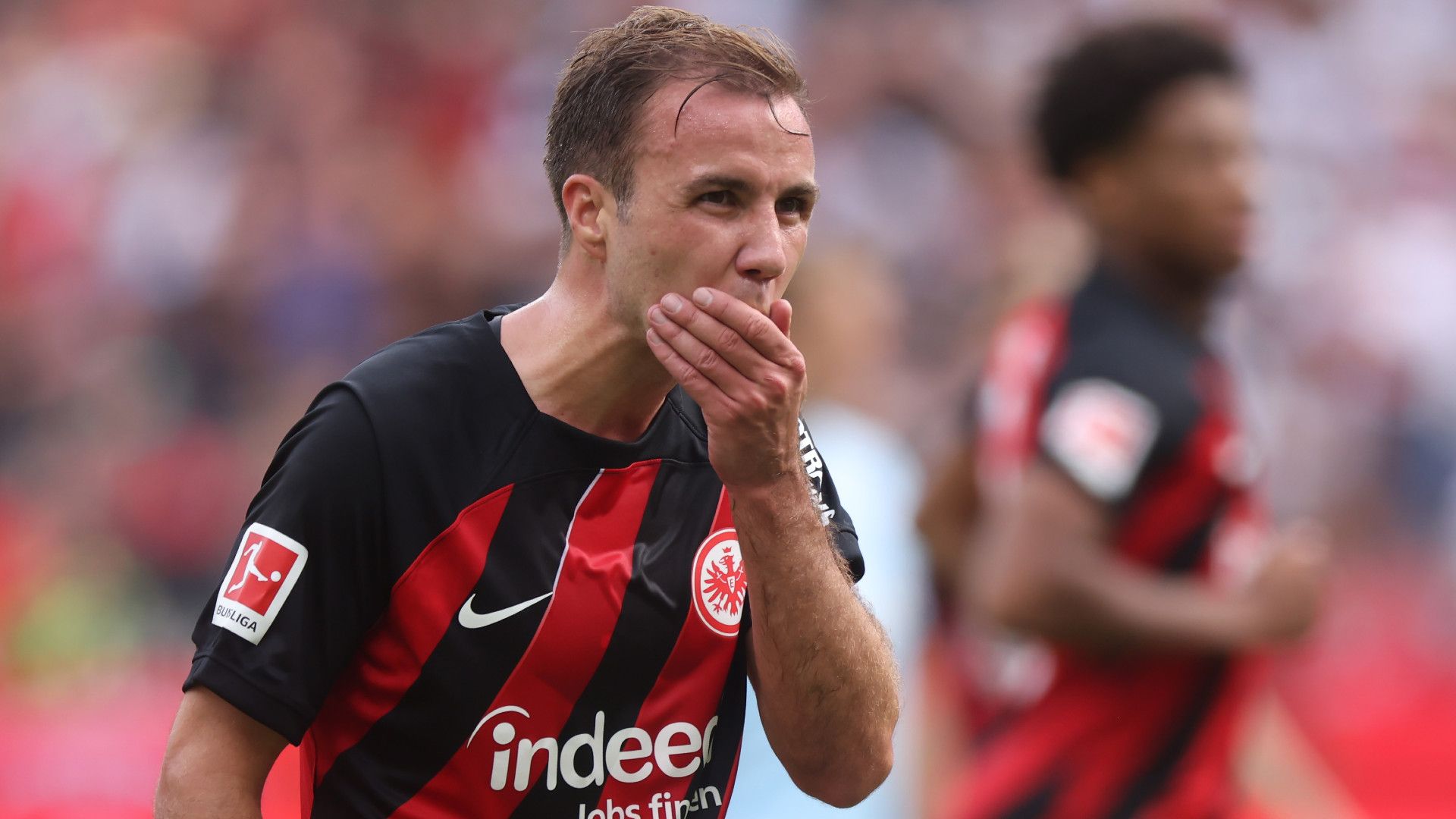 MARIO GÖTZE EINTRACHT FRANKFURT