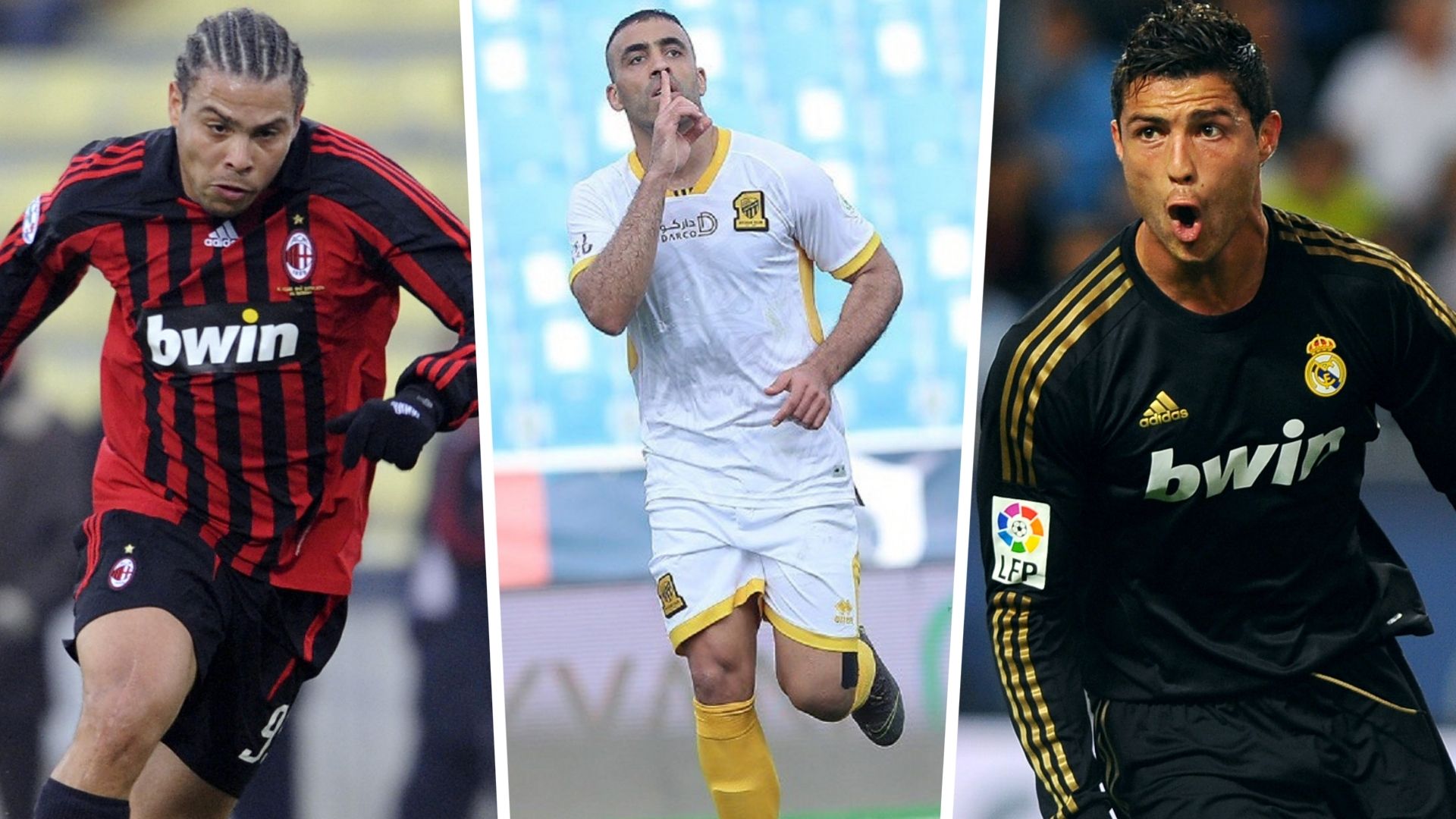 رونالدو - حمد الله - رونالدو نازاريو