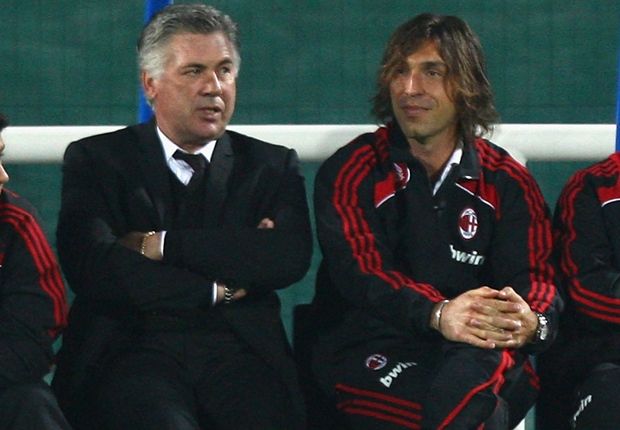 Ancelotti Pirlo