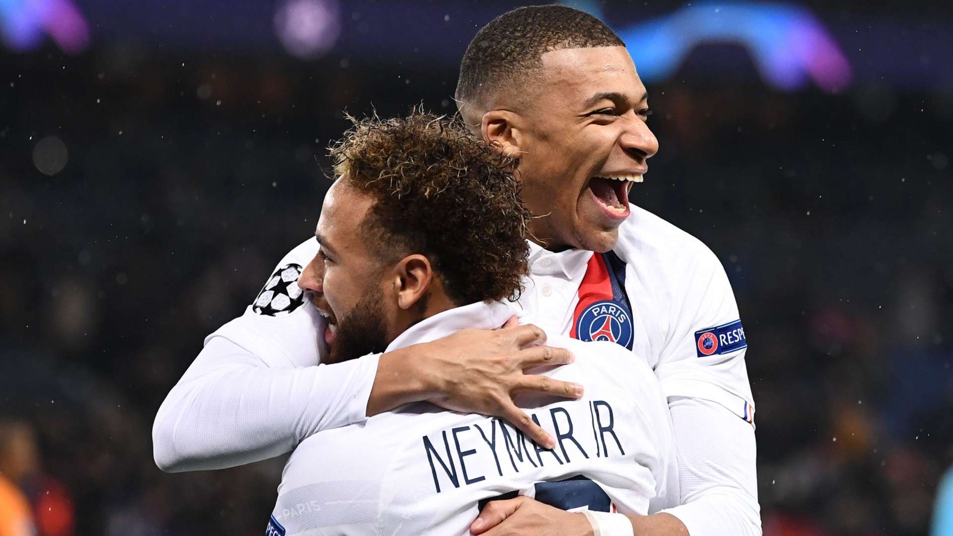 2019-12-12 Neymar Mbappe