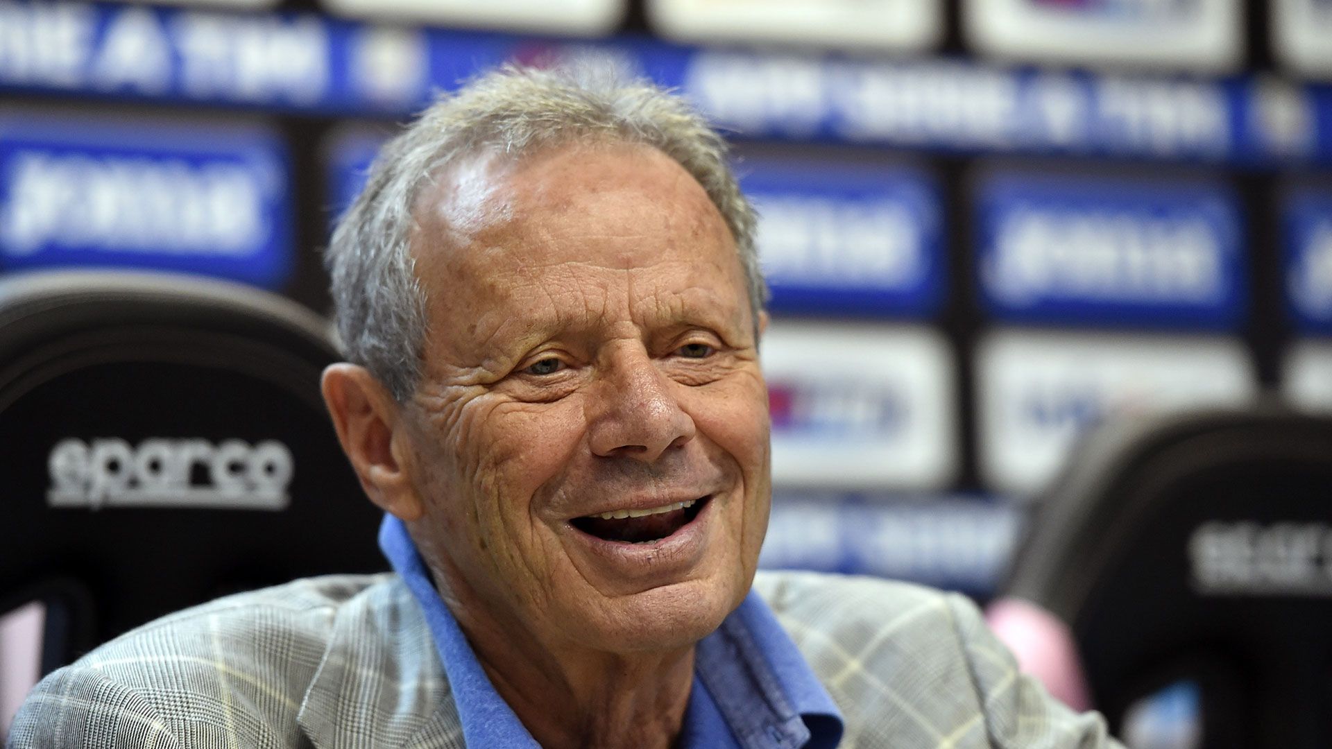 Maurizio Zamparini US Palermo 09092015