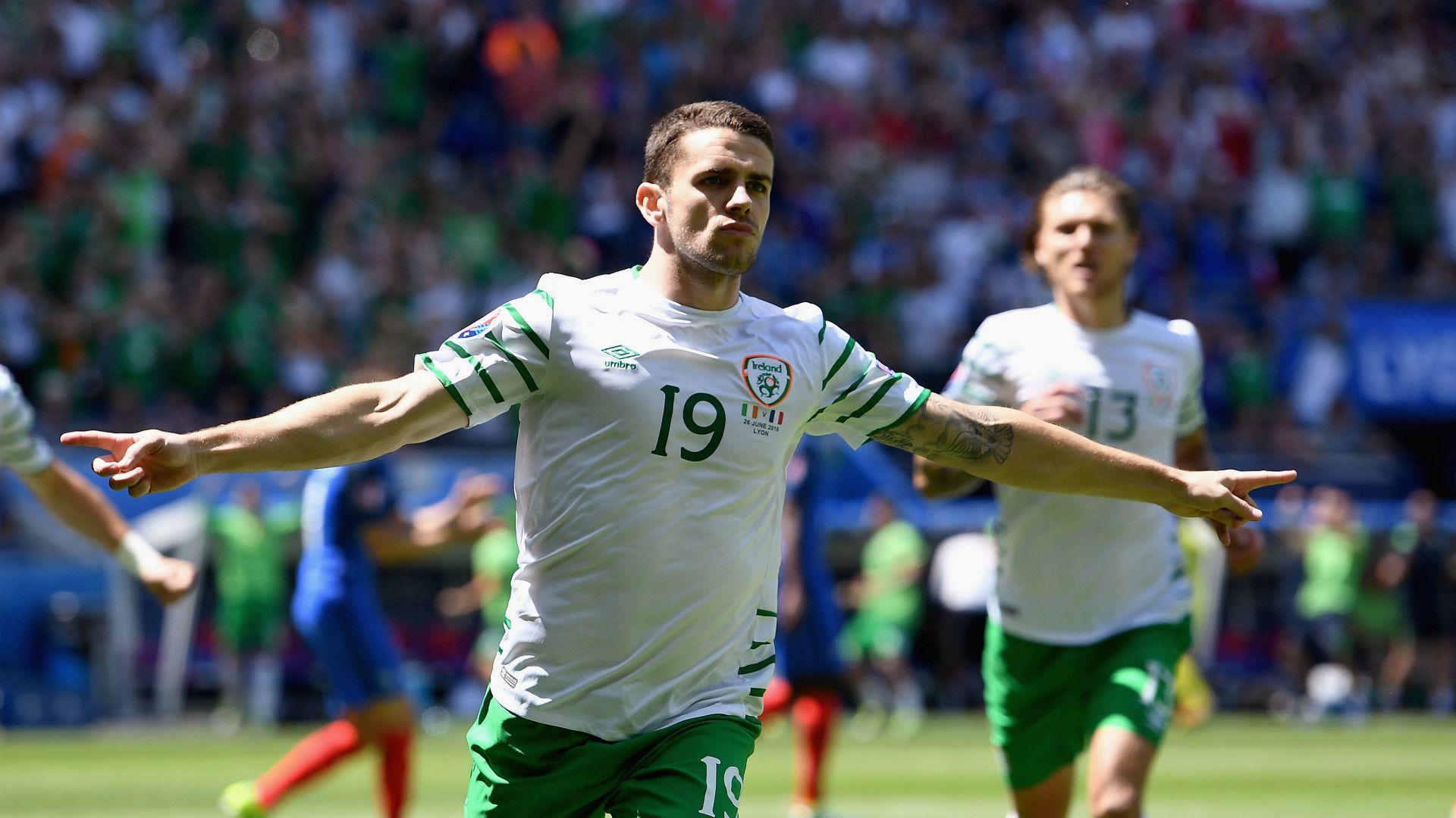 Robbie Brady Irland Frankreich 26062016