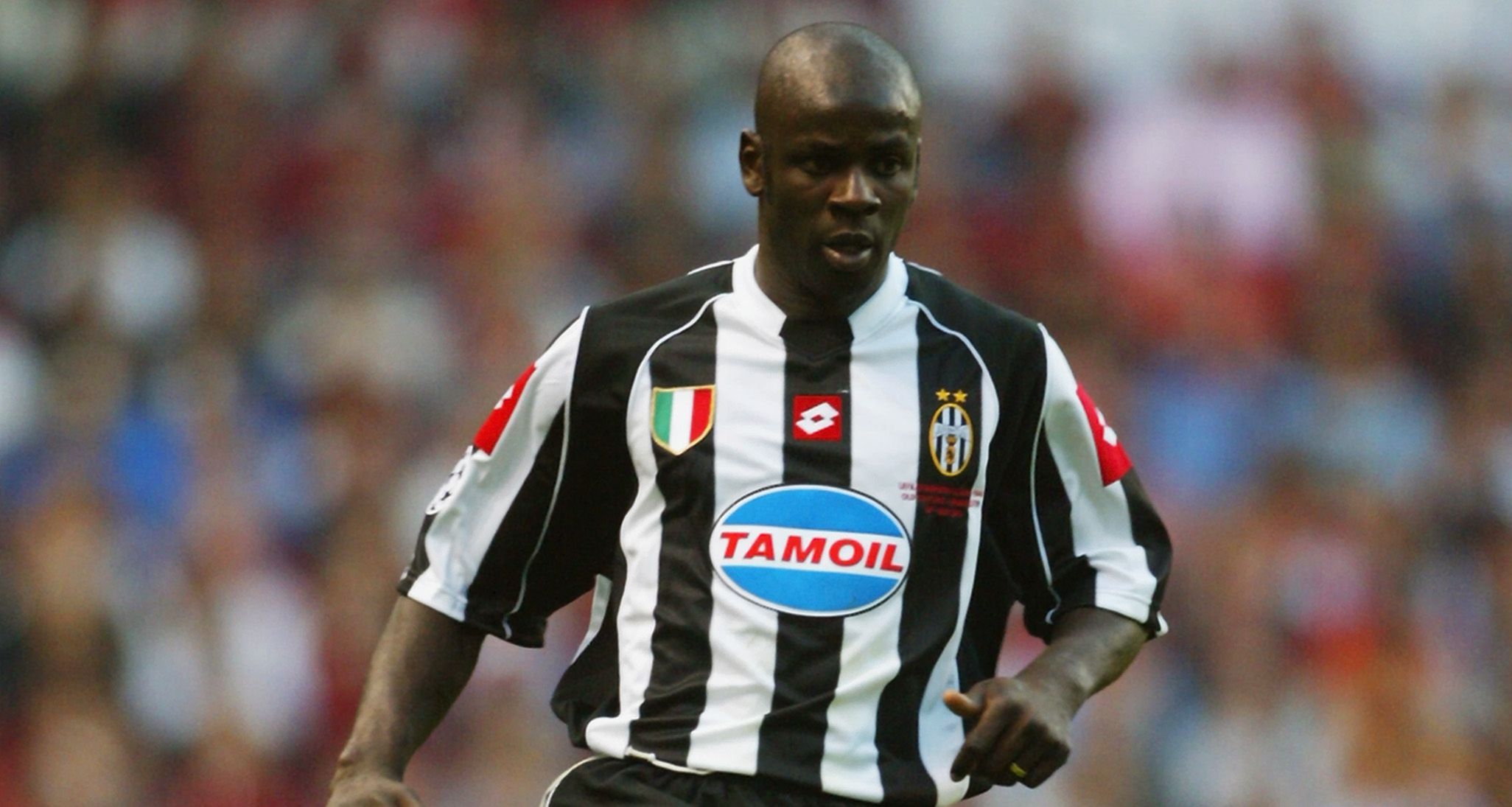 Thuram Milan Juventus 2003