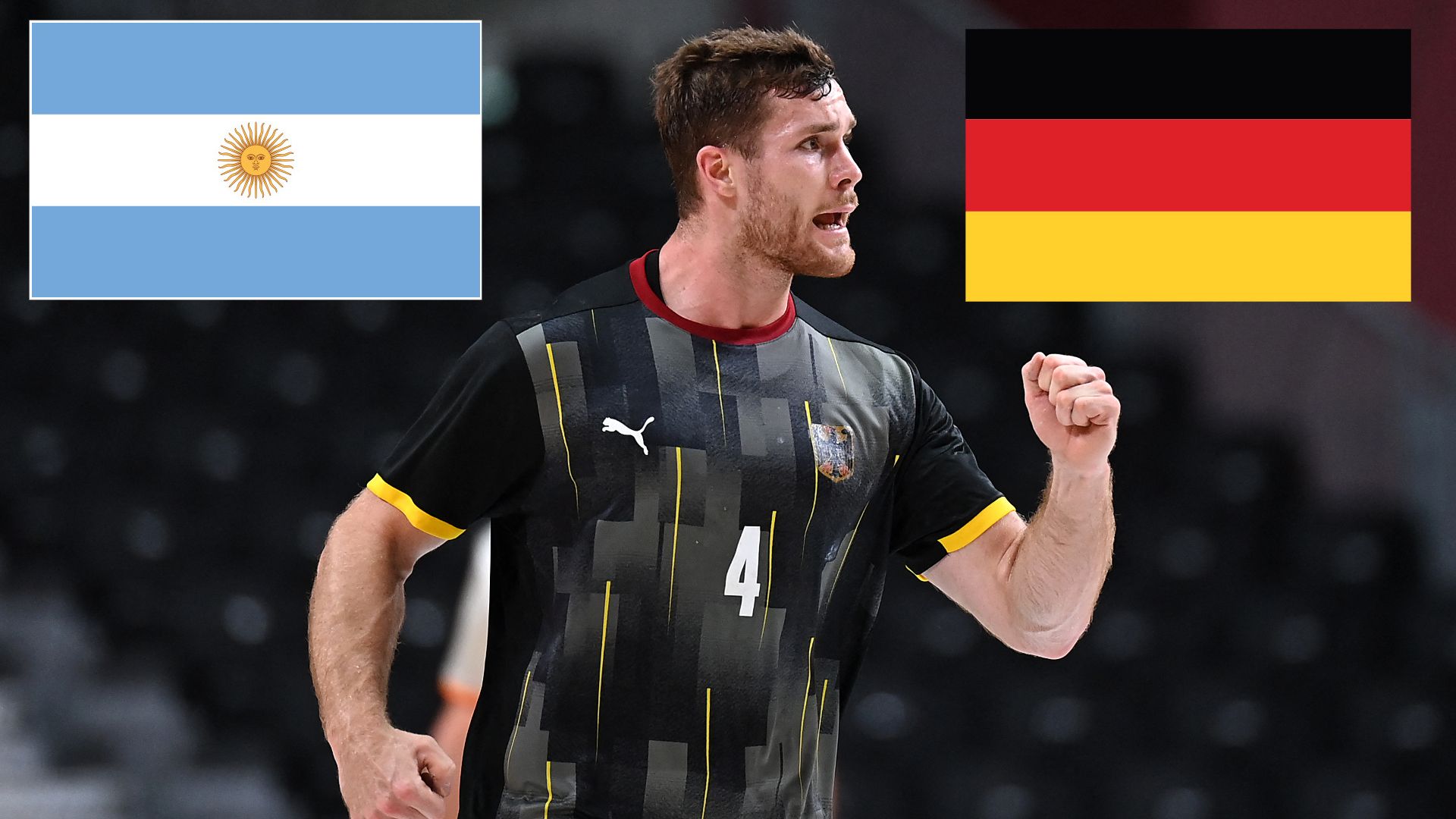 Argentinien vs. Deutschland