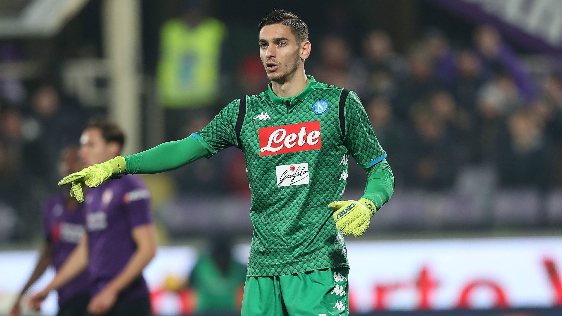 Alex Meret Napoli Fiorentina