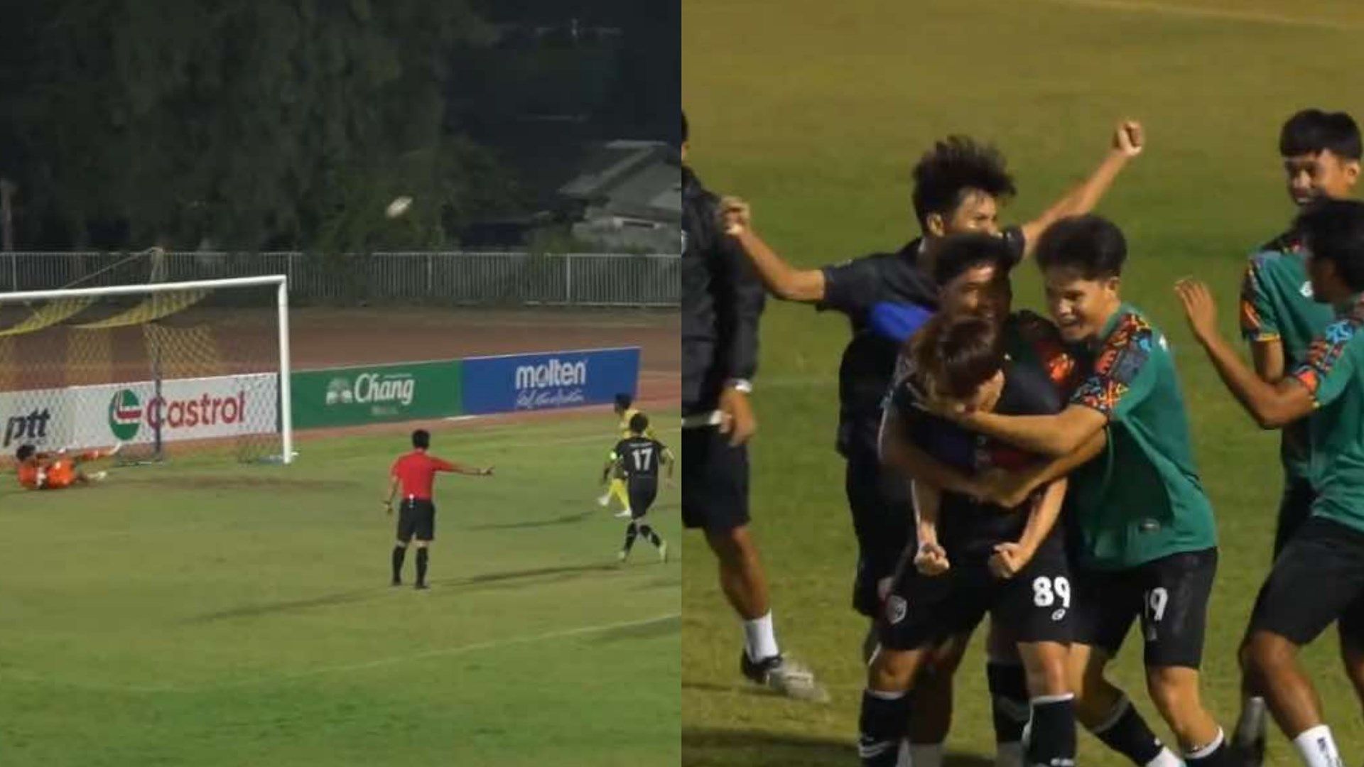 สมุทรสาคร ซิตี้ - ธนบุรี ยูไนเต็ด