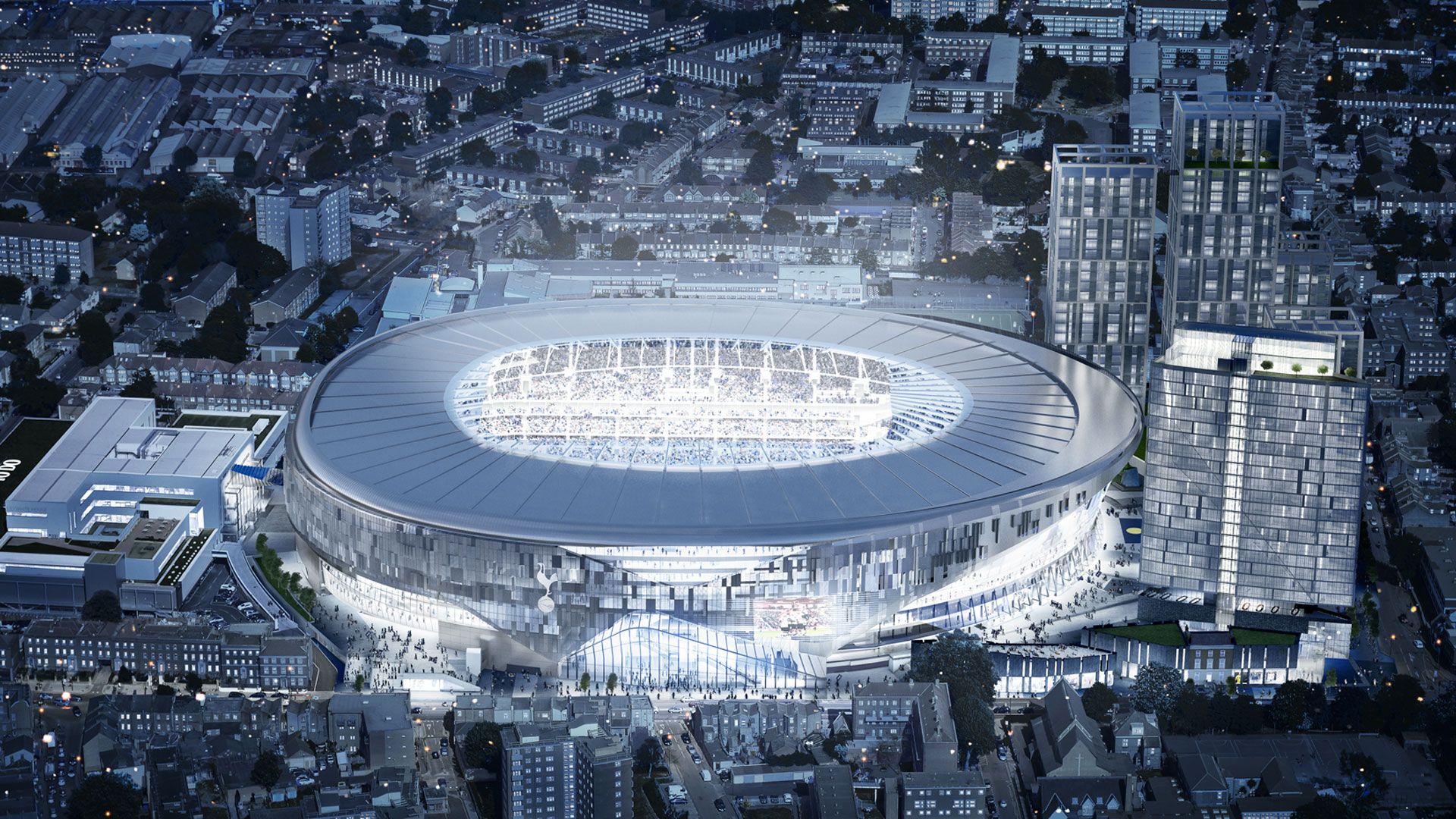 New Spurs stadium