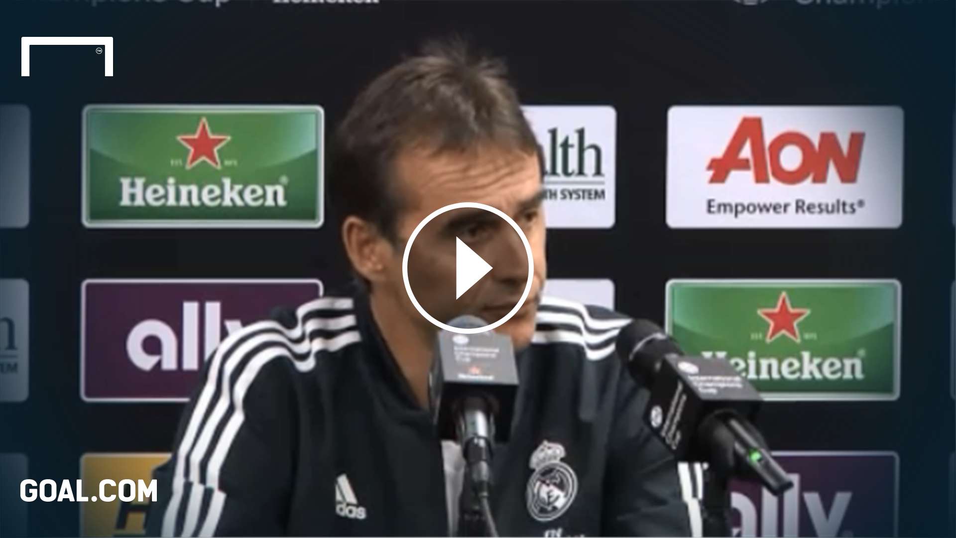 lopetegui ronaldo bale real madrid