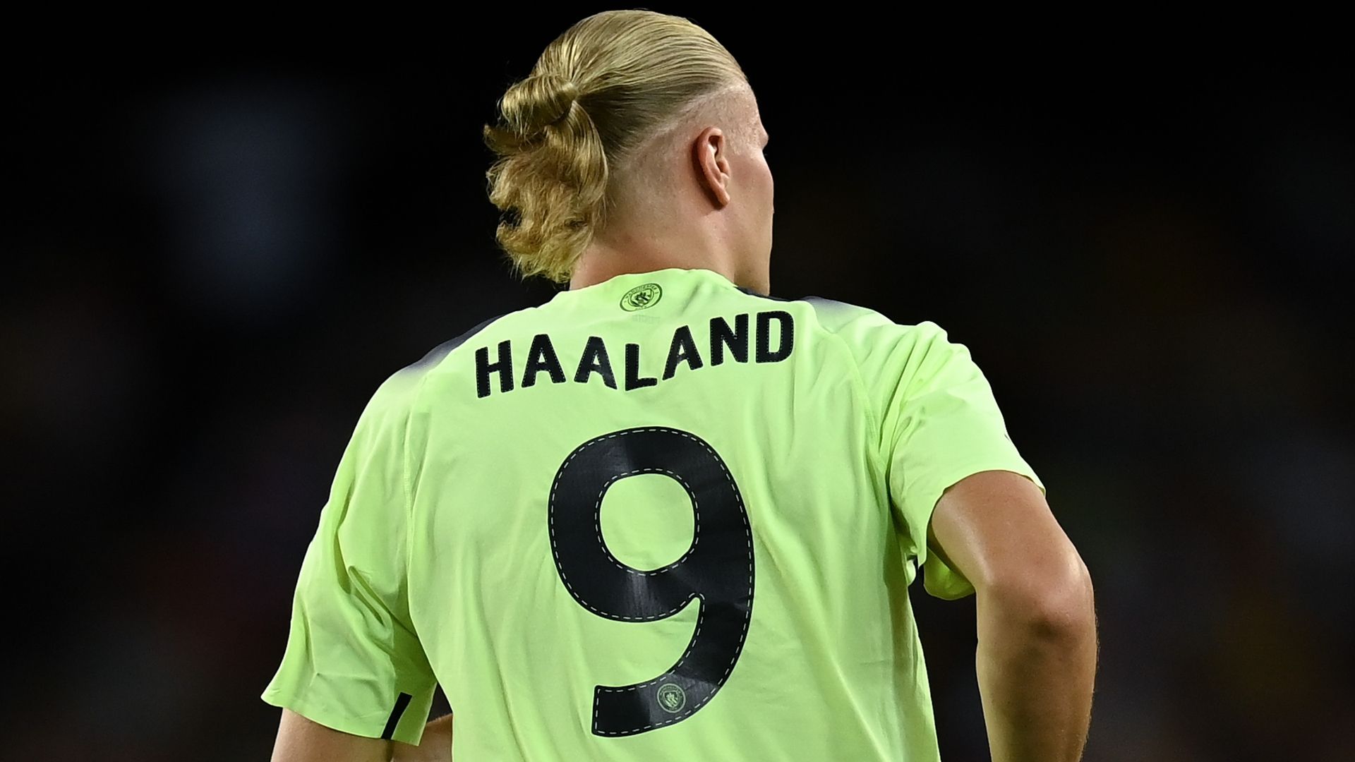 Haaland Manchester City