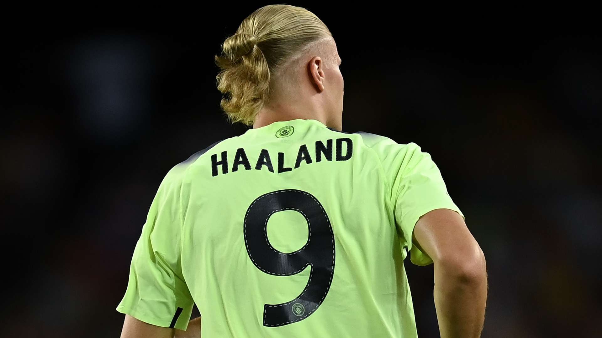 Haaland Manchester City