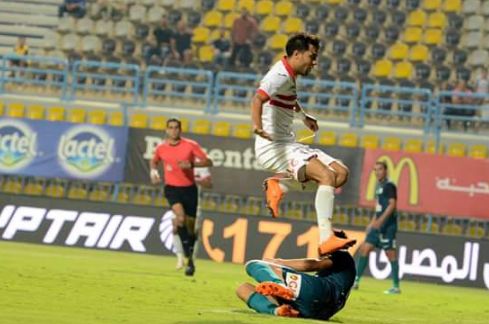 محمد إبراهيم - الزمالك - إنبي