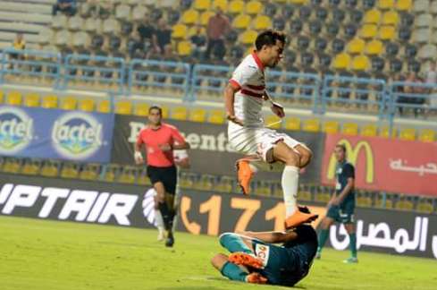 محمد إبراهيم - الزمالك - إنبي