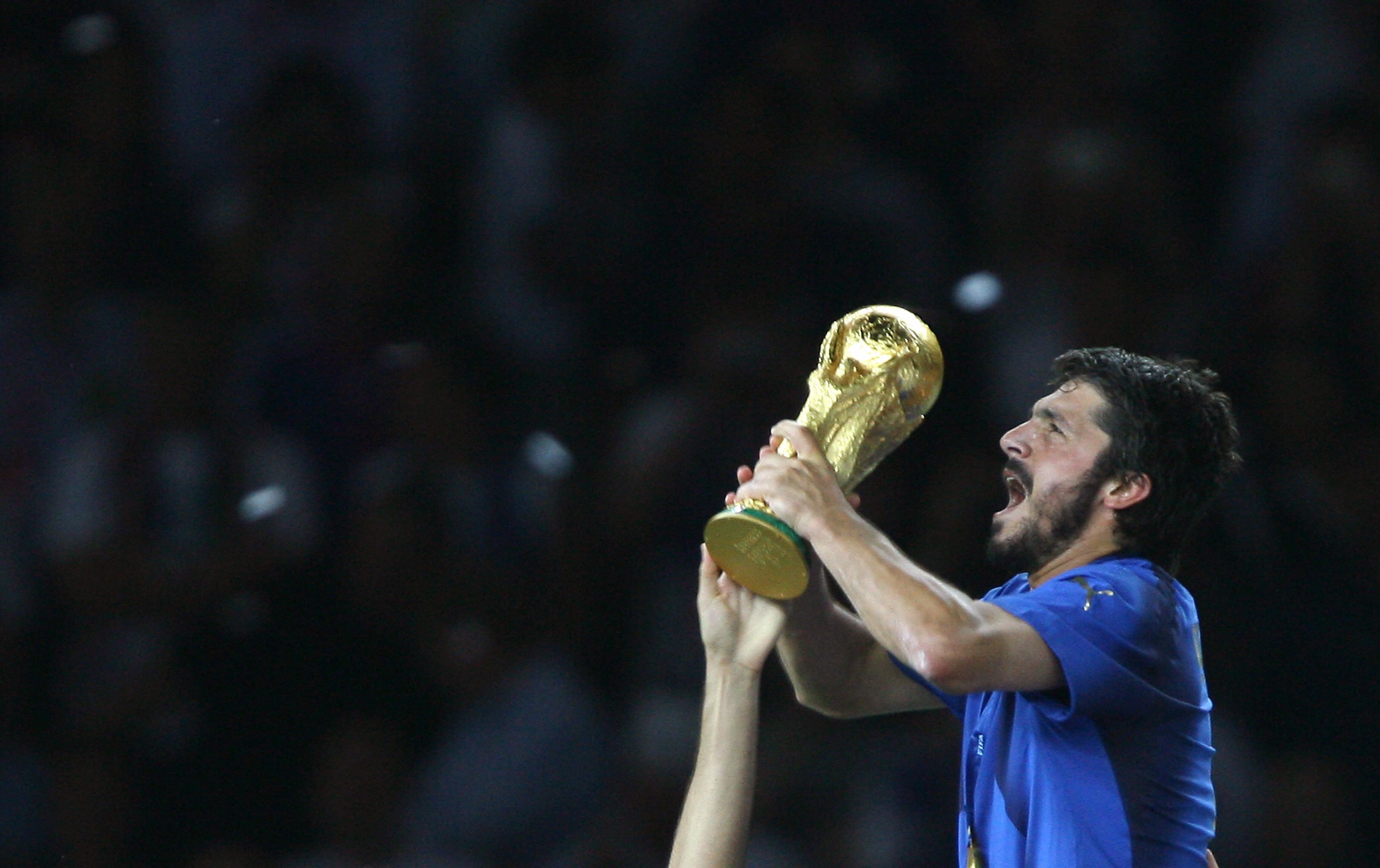 Gennaro Gattuso Italy