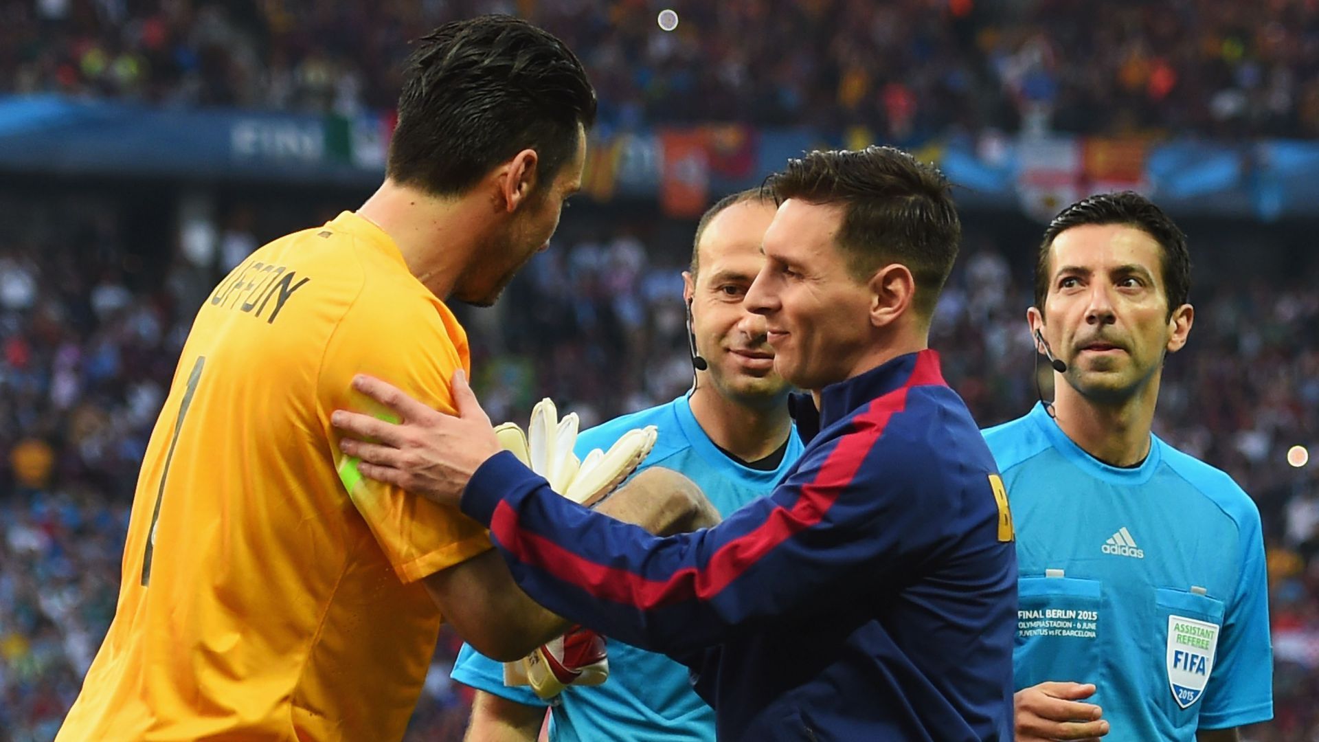 Buffon Messi 2015