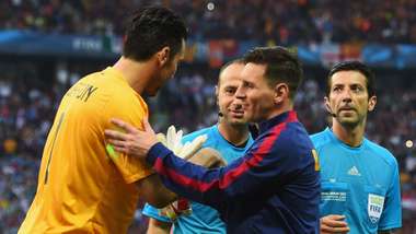 Buffon Messi 2015