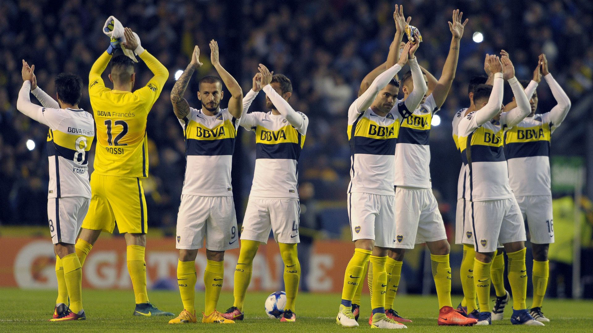 Boca Newell's Fecha 25 Campeonato Primera Division