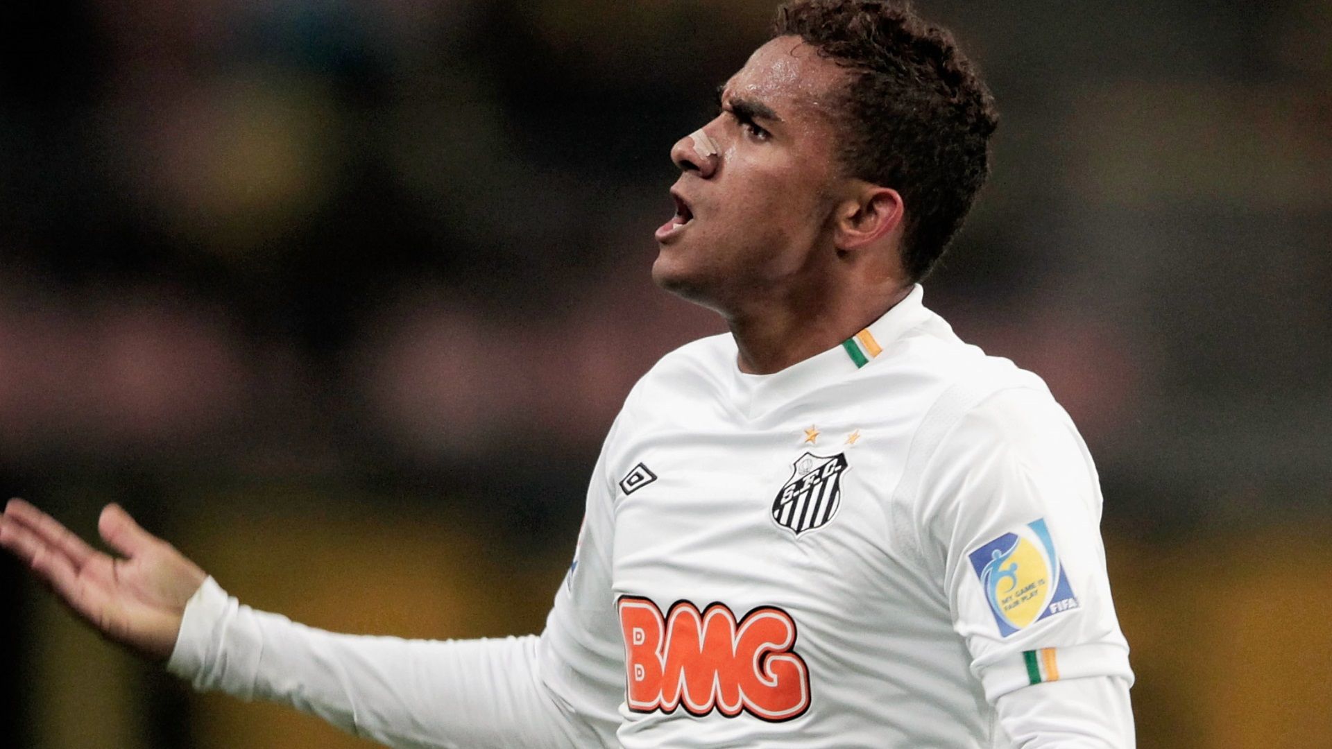 Danilo Santos Club World Cup Mundial 2011