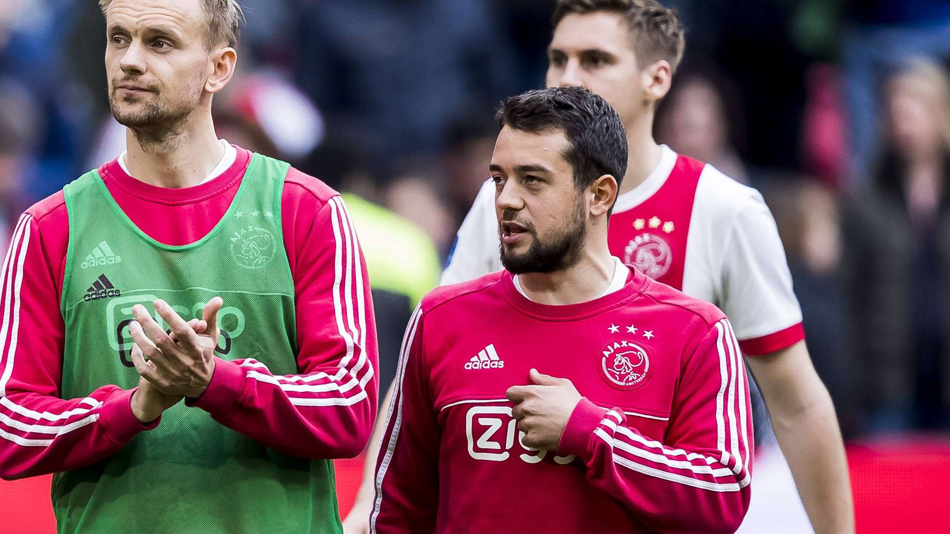 ONLY GERMANY Amin Younes Ajax Amsterdam 11032018