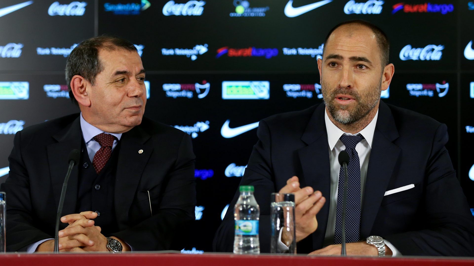 Dursun Ozbek Igor Tudor Galatasaray