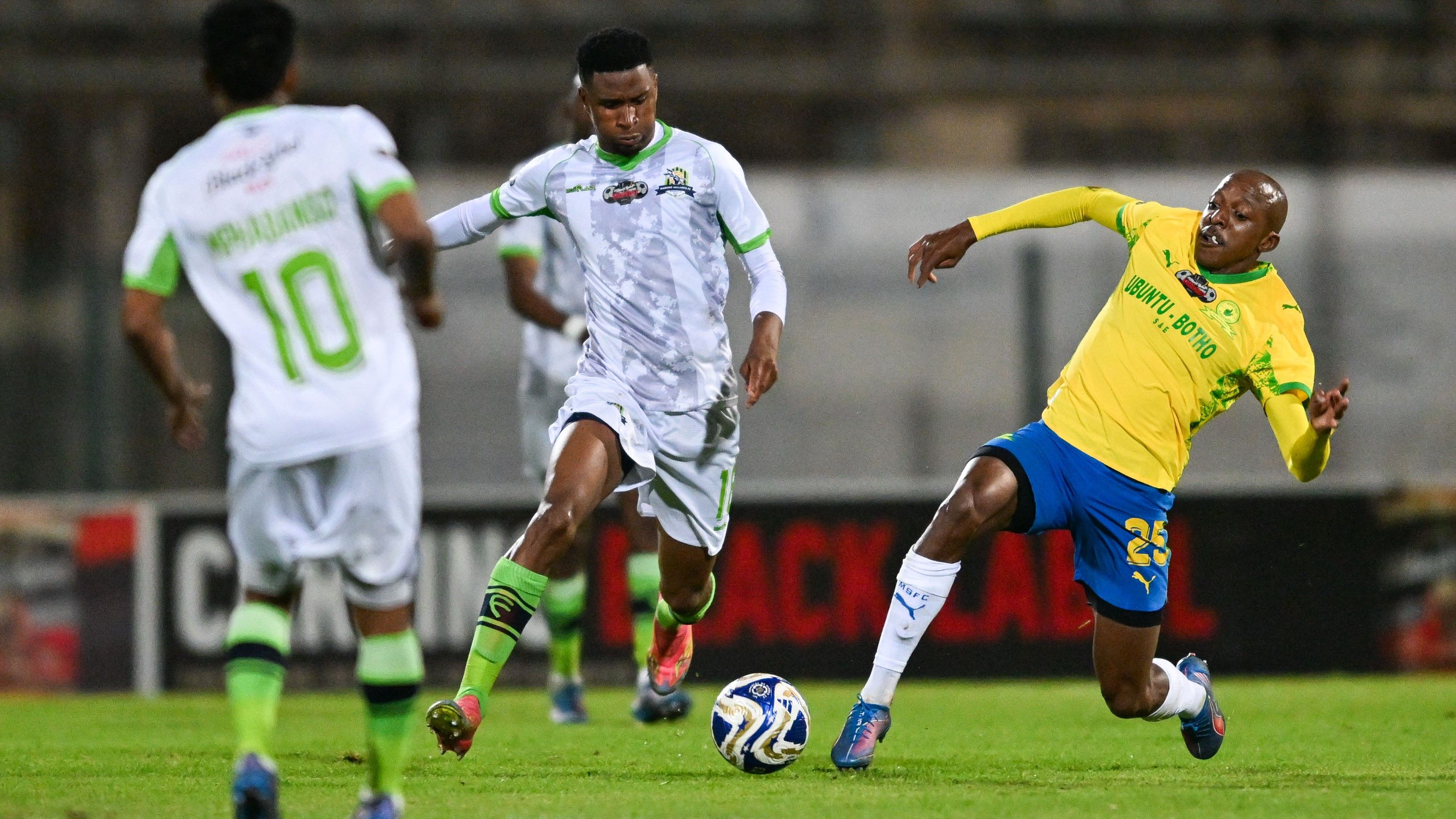 Mpho Chabatsane, Marumo Gallants, Khuliso Mudau, Mamelodi Sundowns, October 2025