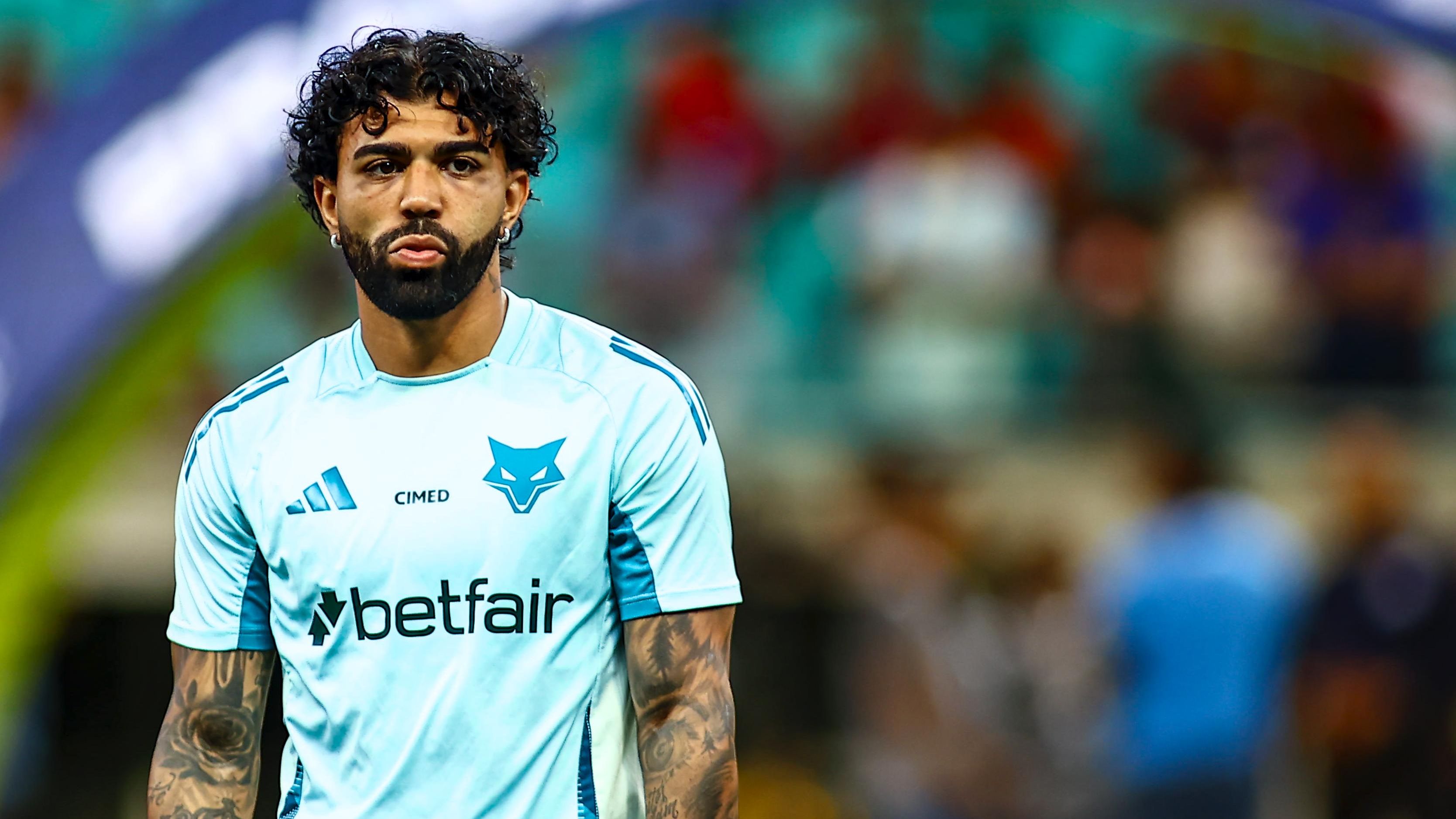 Gabigol, Cruzeiro, 2025