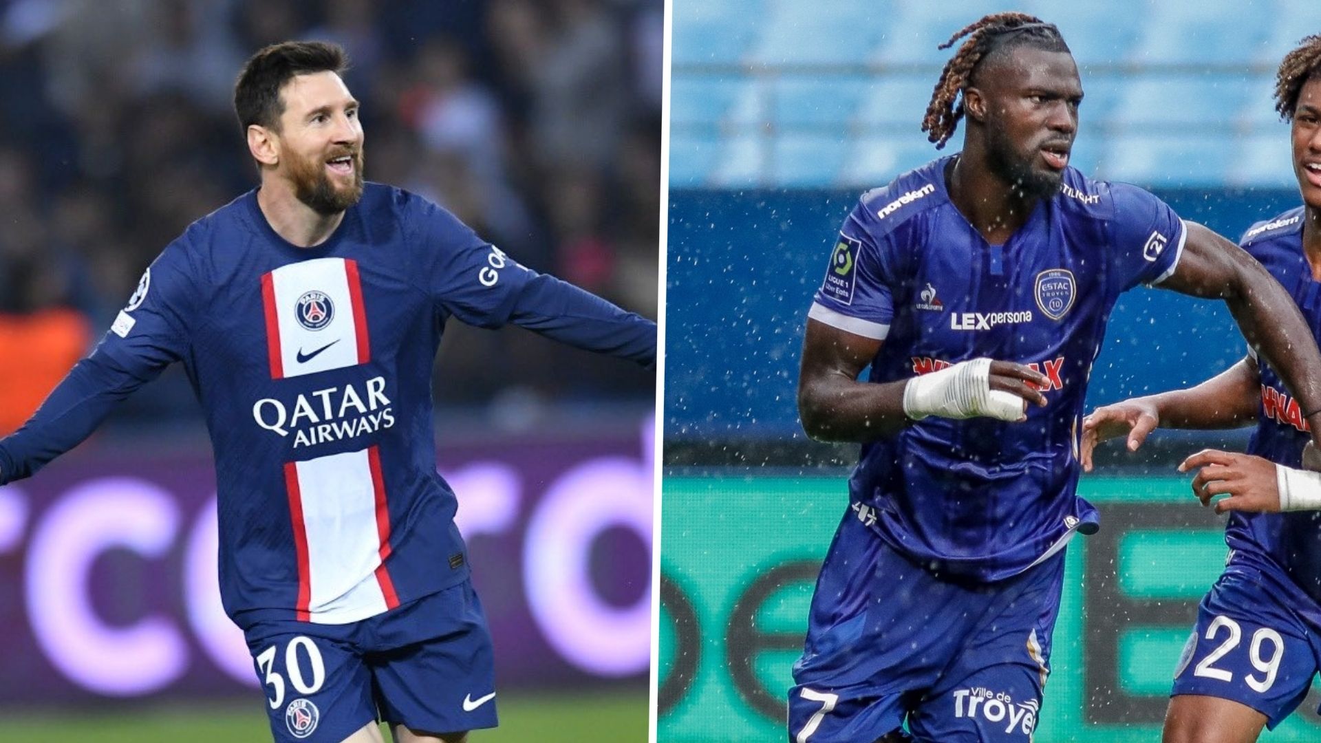 PSG Troyes Ligue 1 2022