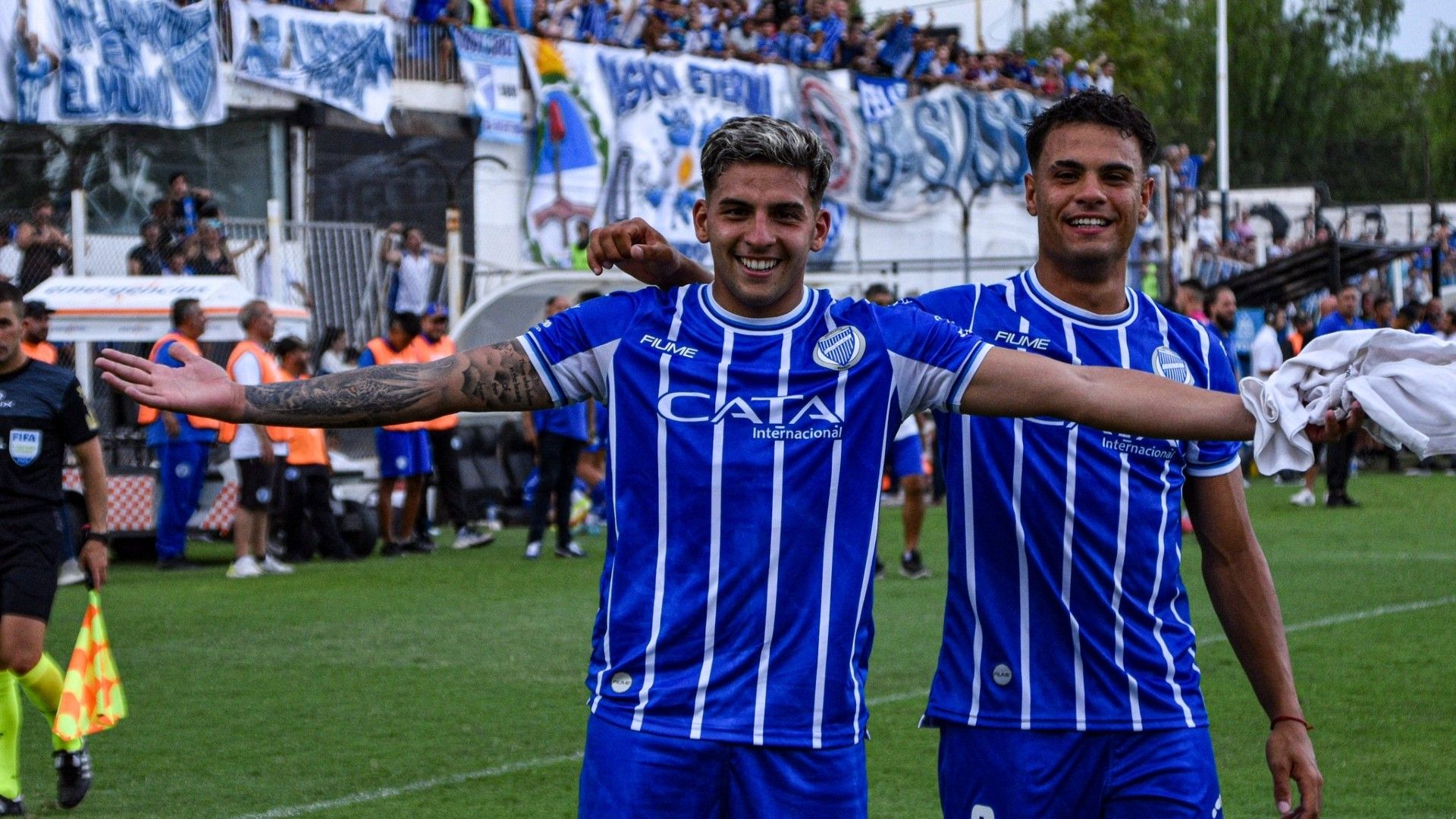 Hernan Lopez Munoz Godoy Cruz Defensa y Justicia Copa Liga Profesional 28012024