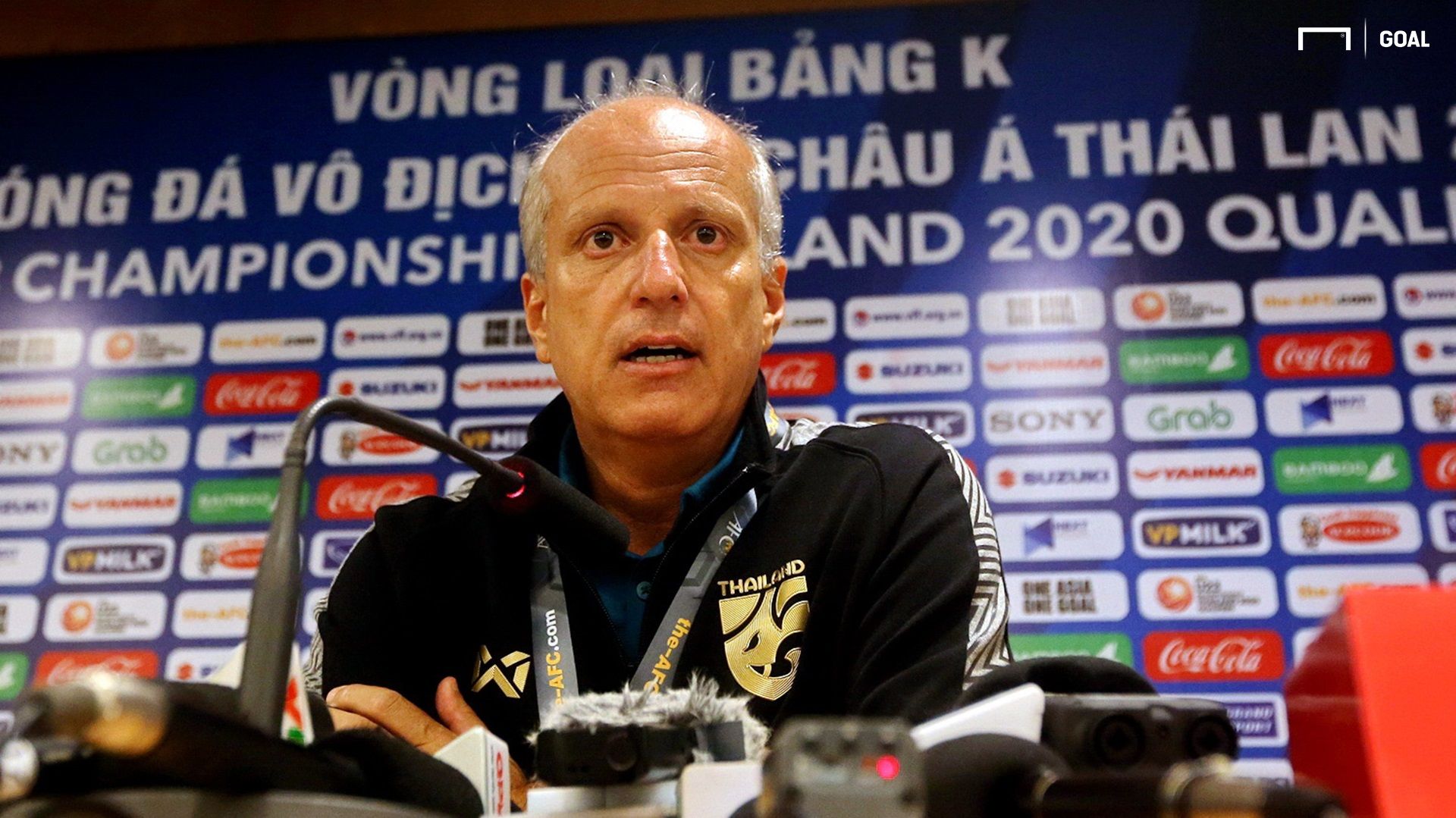 Alexandre Gama U23 Vietnam U23 Thailand AFC U23 Championship Qualifiers