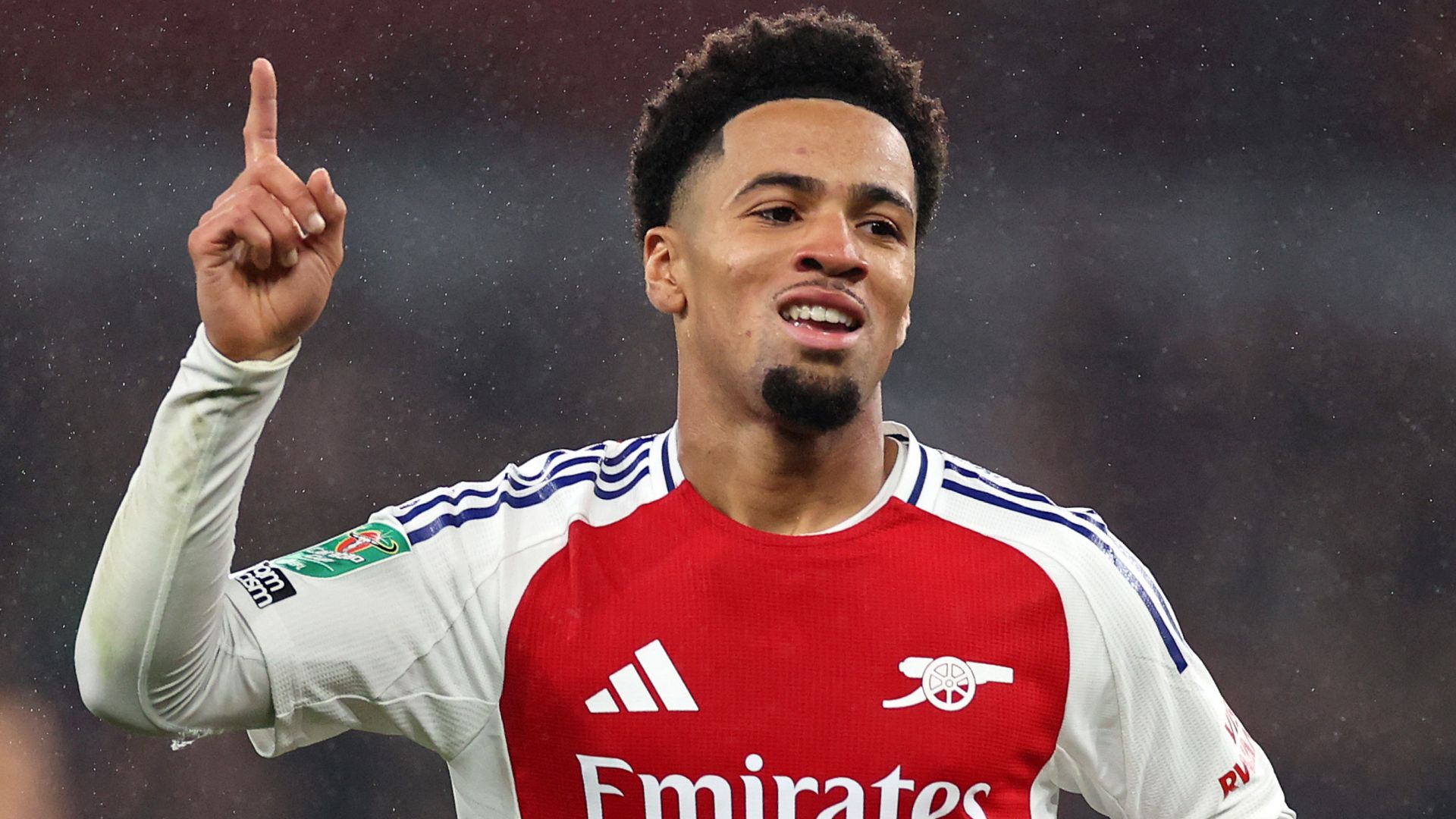 Ethan Nwaneri Arsenal 2024-25