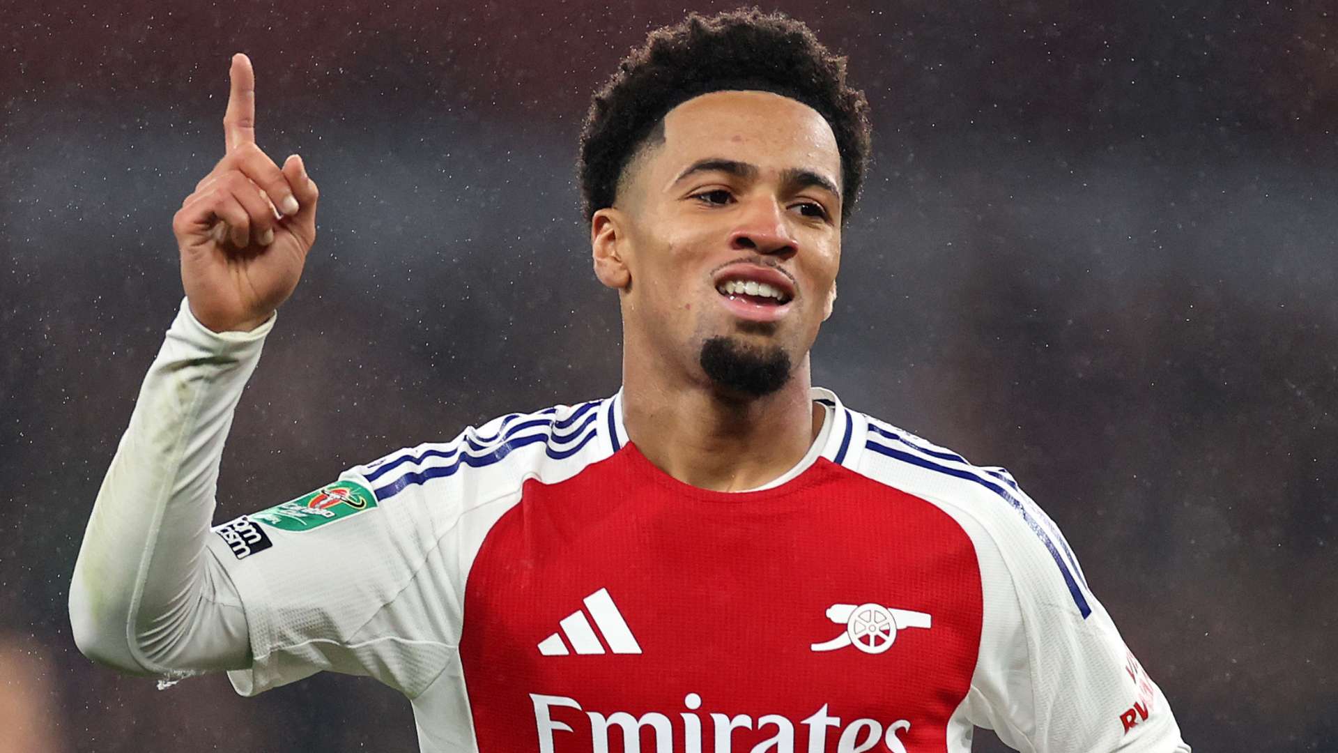 Ethan Nwaneri Arsenal 2024-25